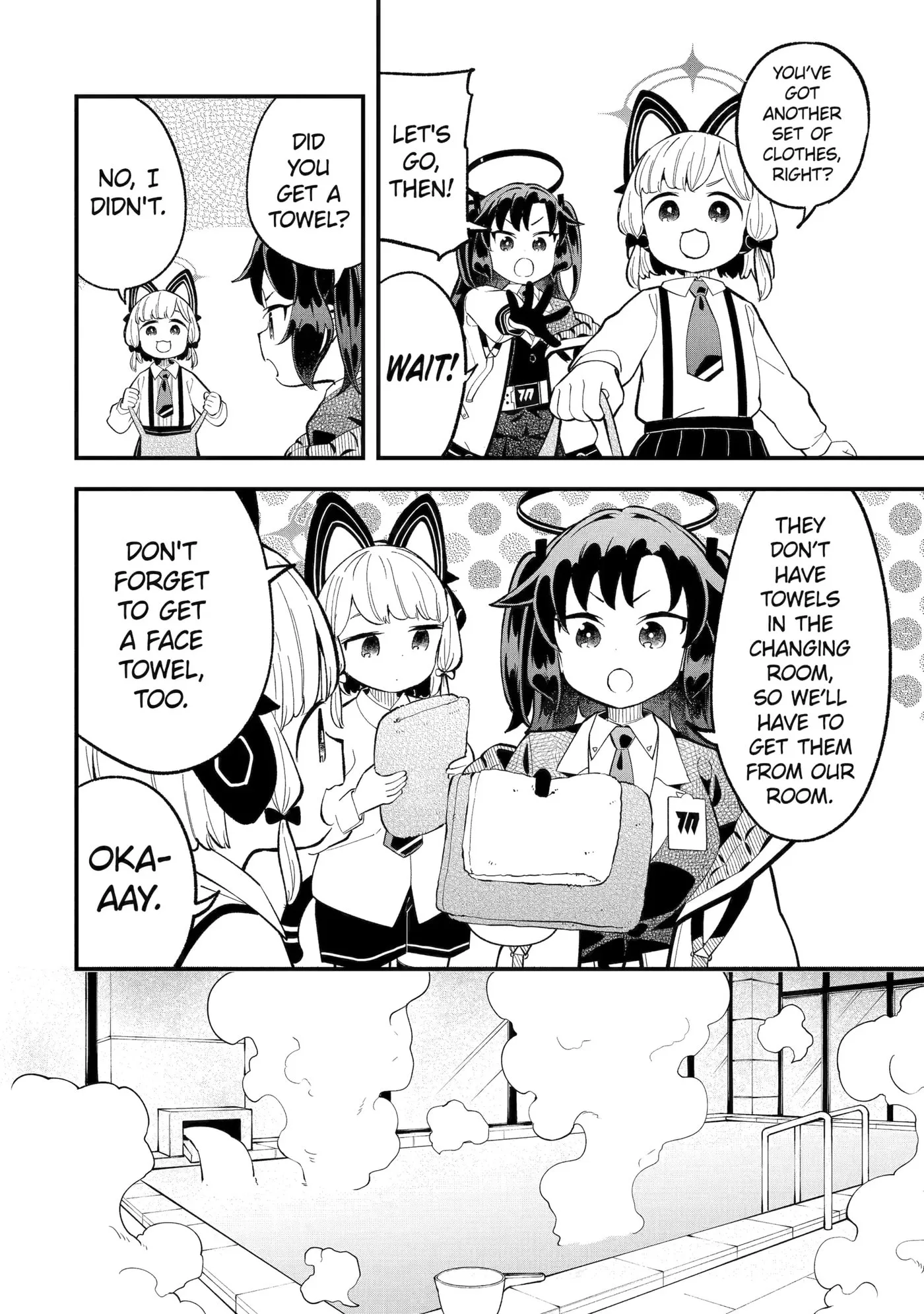 Blue Archive: Game Kaihatsubu Daibouken! Chapter 27 page 14
