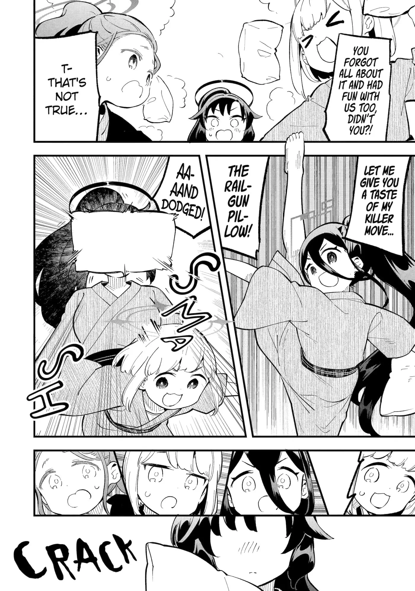 Blue Archive: Game Kaihatsubu Daibouken! Chapter 27 page 22