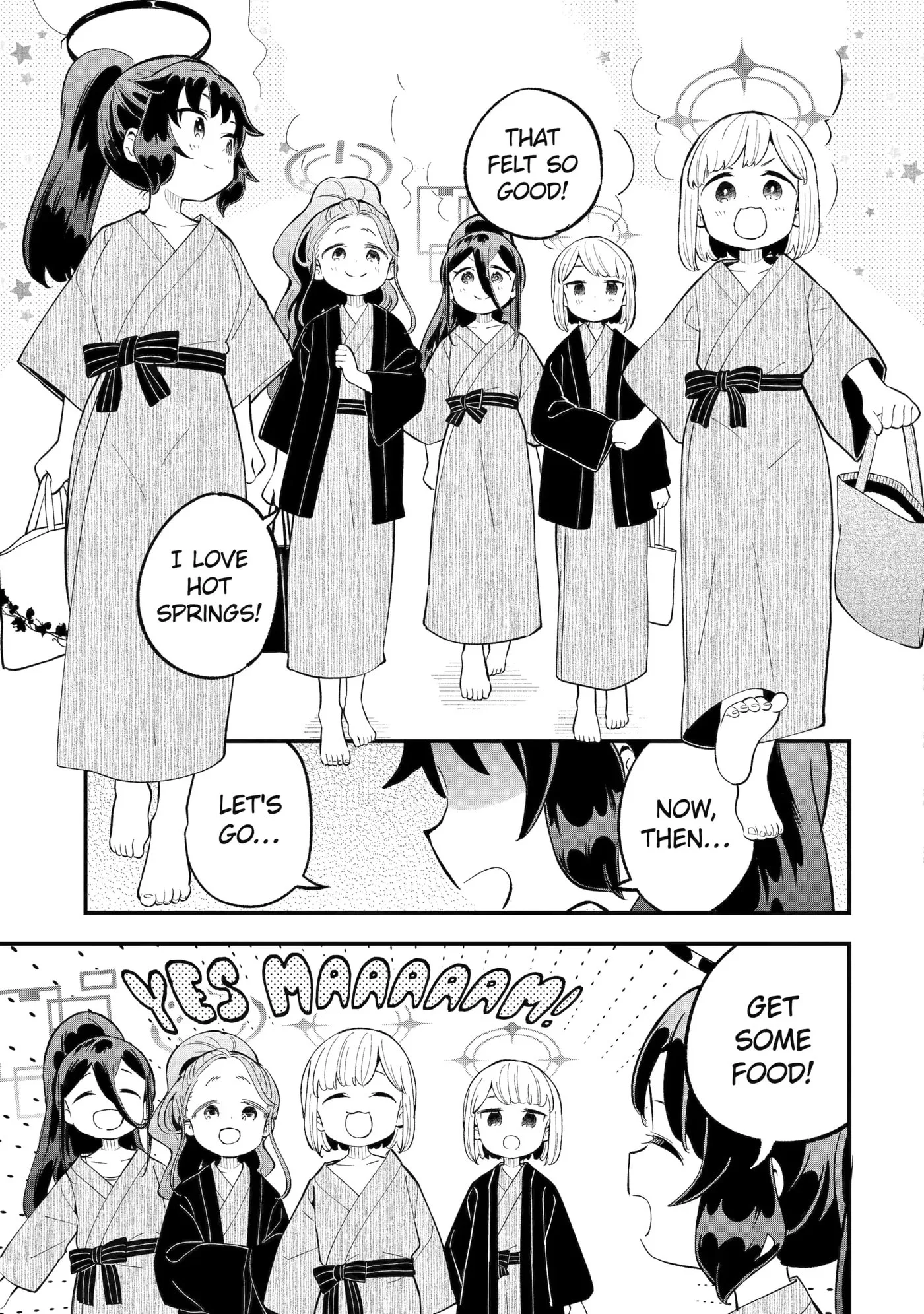 Blue Archive: Game Kaihatsubu Daibouken! Chapter 27 page 17