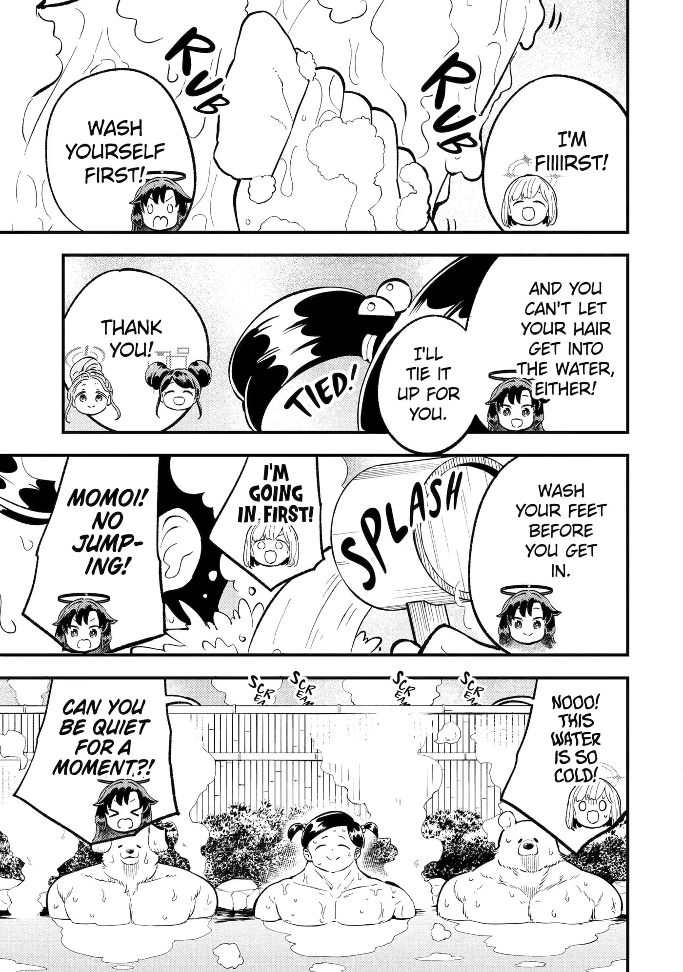 Blue Archive: Game Kaihatsubu Daibouken! Chapter 27 page 15