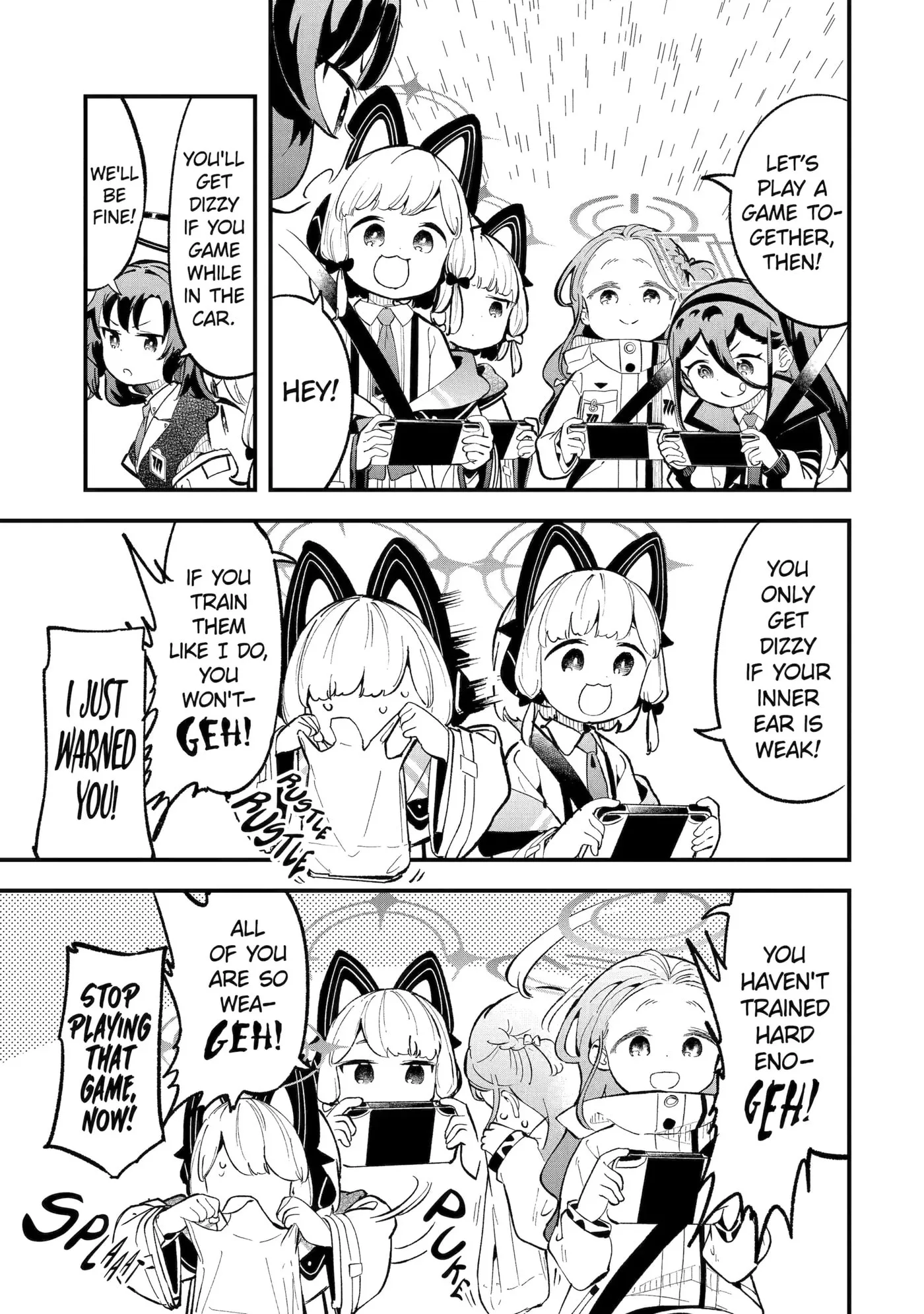 Blue Archive: Game Kaihatsubu Daibouken! Chapter 27 page 7
