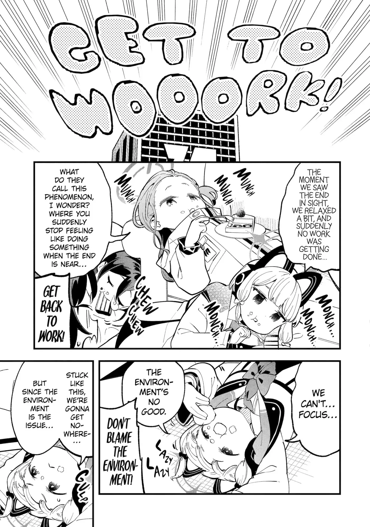 Blue Archive: Game Kaihatsubu Daibouken! Chapter 27 page 3