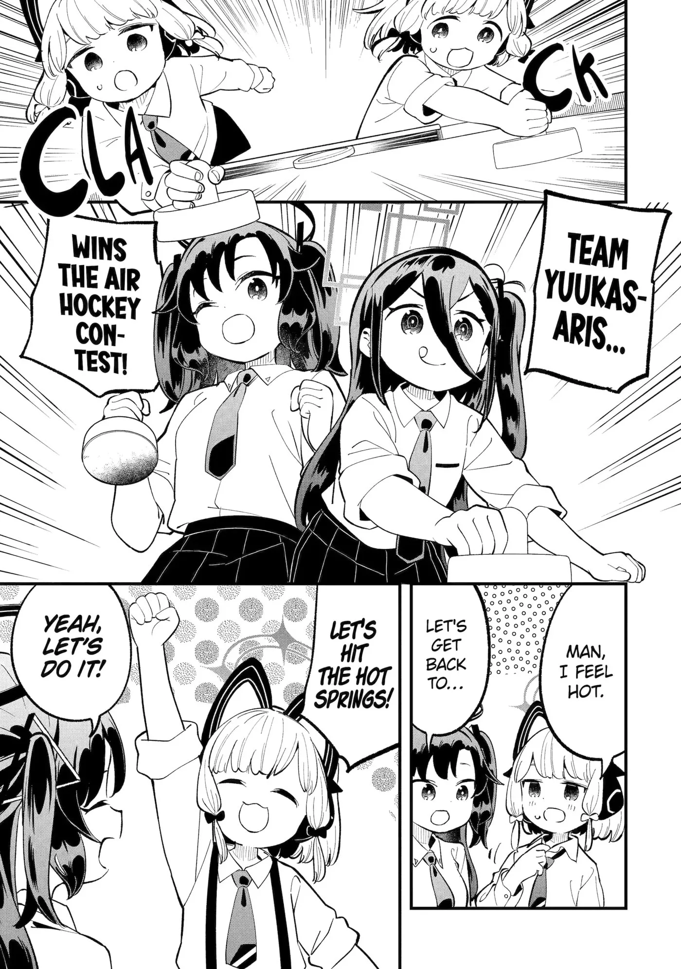 Blue Archive: Game Kaihatsubu Daibouken! Chapter 27 page 13