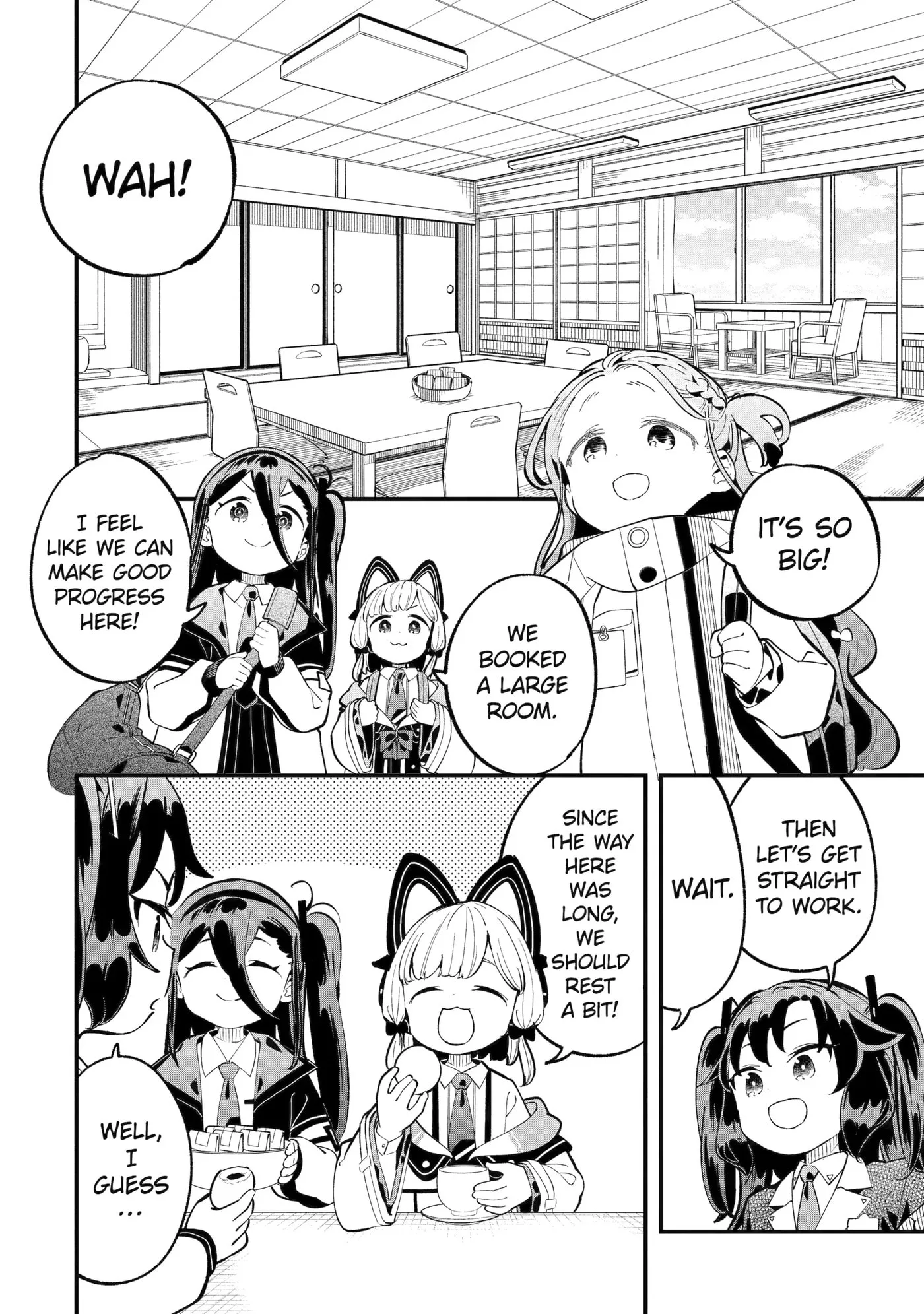 Blue Archive: Game Kaihatsubu Daibouken! Chapter 27 page 10