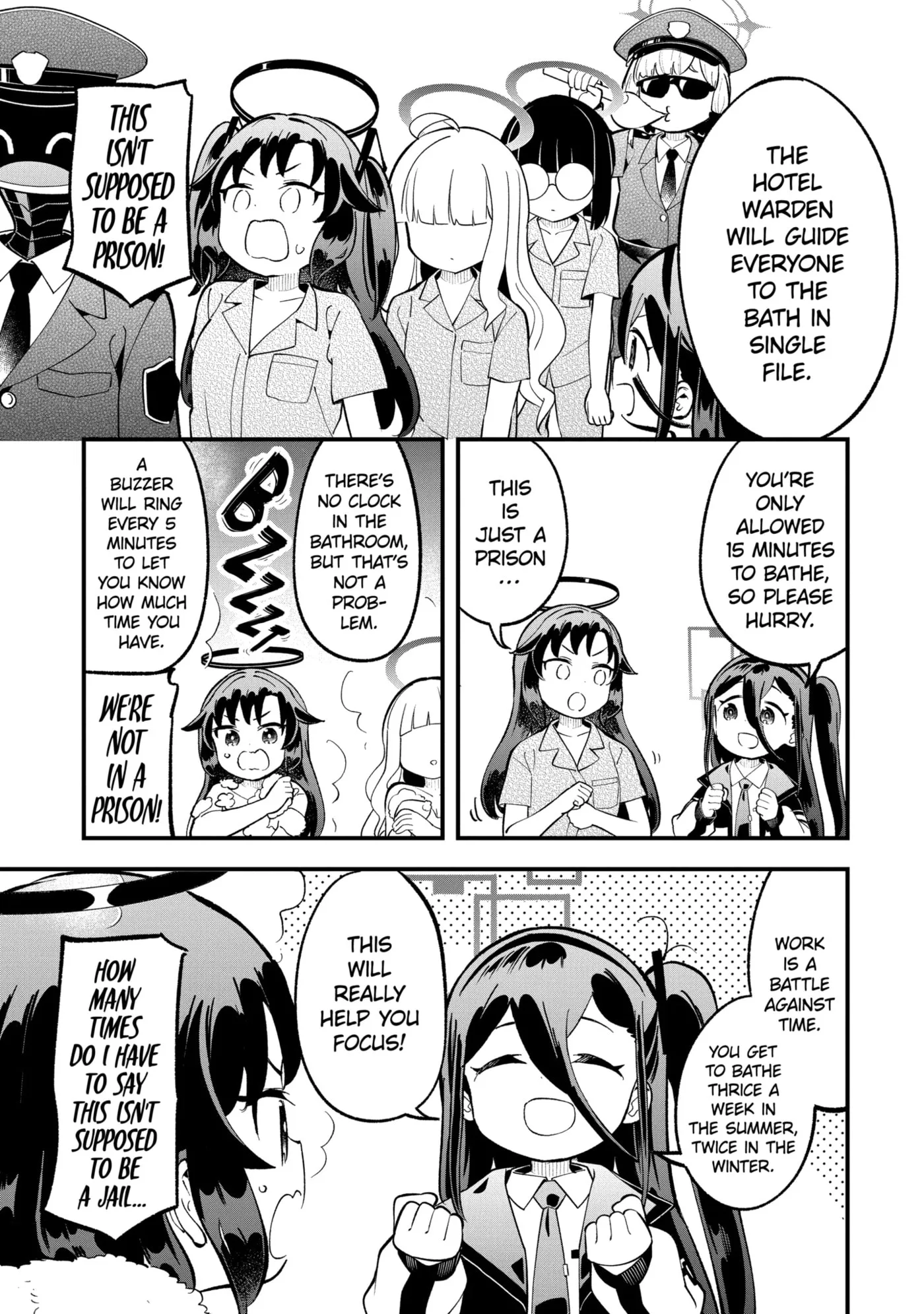 Blue Archive: Game Kaihatsubu Daibouken! Chapter 28 page 15
