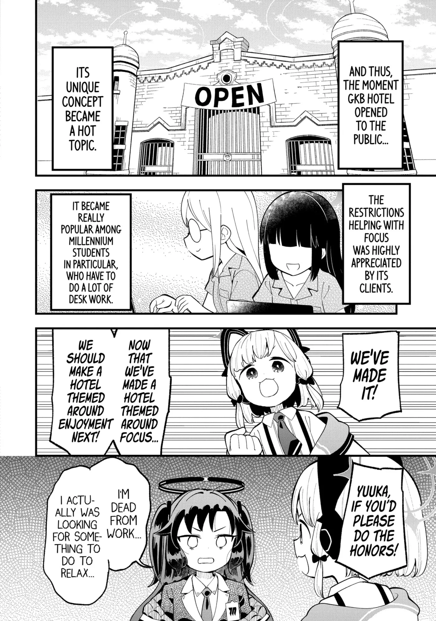 Blue Archive: Game Kaihatsubu Daibouken! Chapter 28 page 20