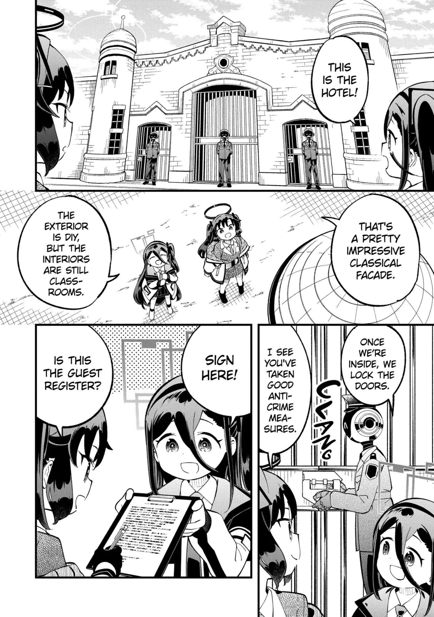 Blue Archive: Game Kaihatsubu Daibouken! Chapter 28 page 12