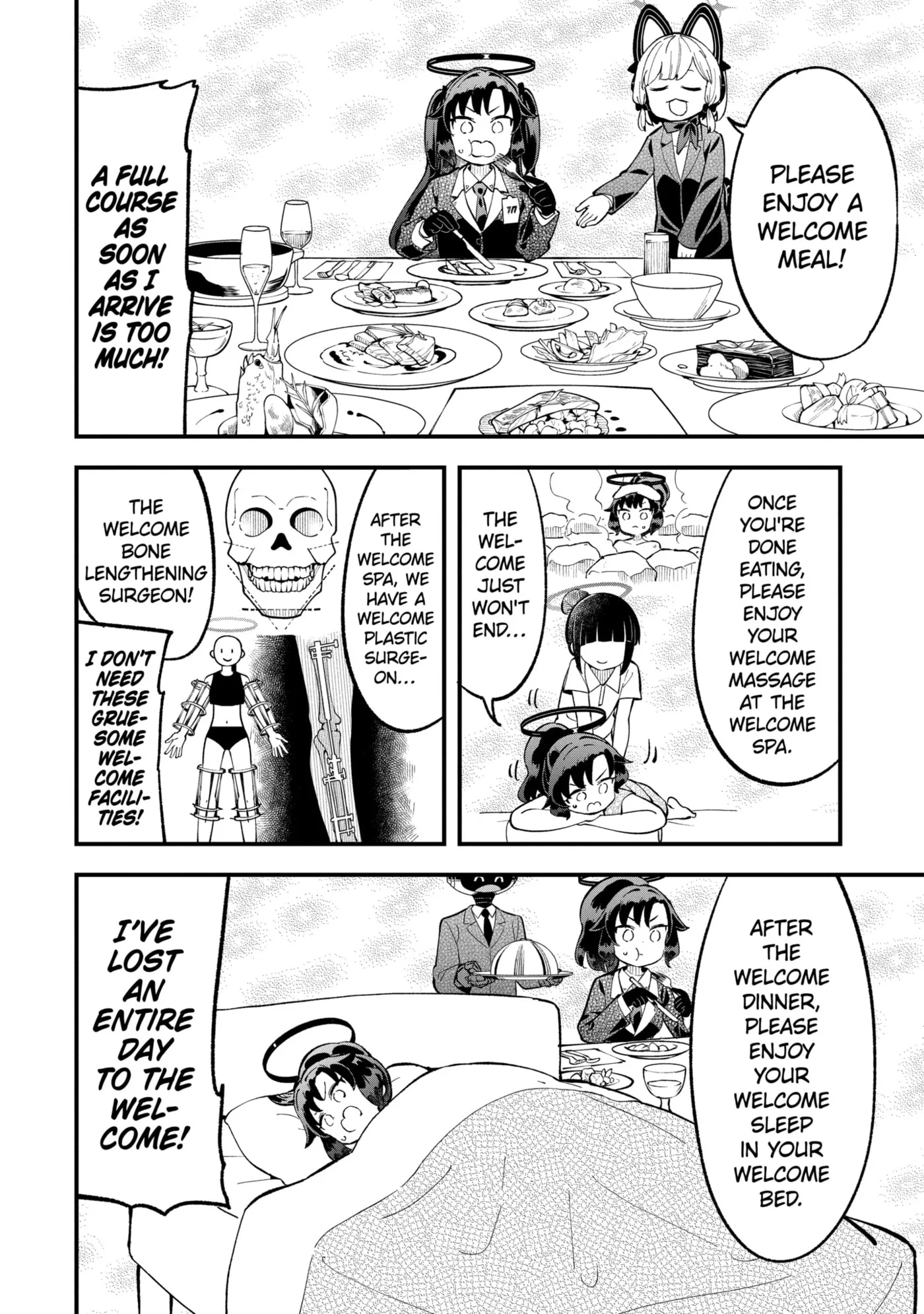 Blue Archive: Game Kaihatsubu Daibouken! Chapter 28 page 10