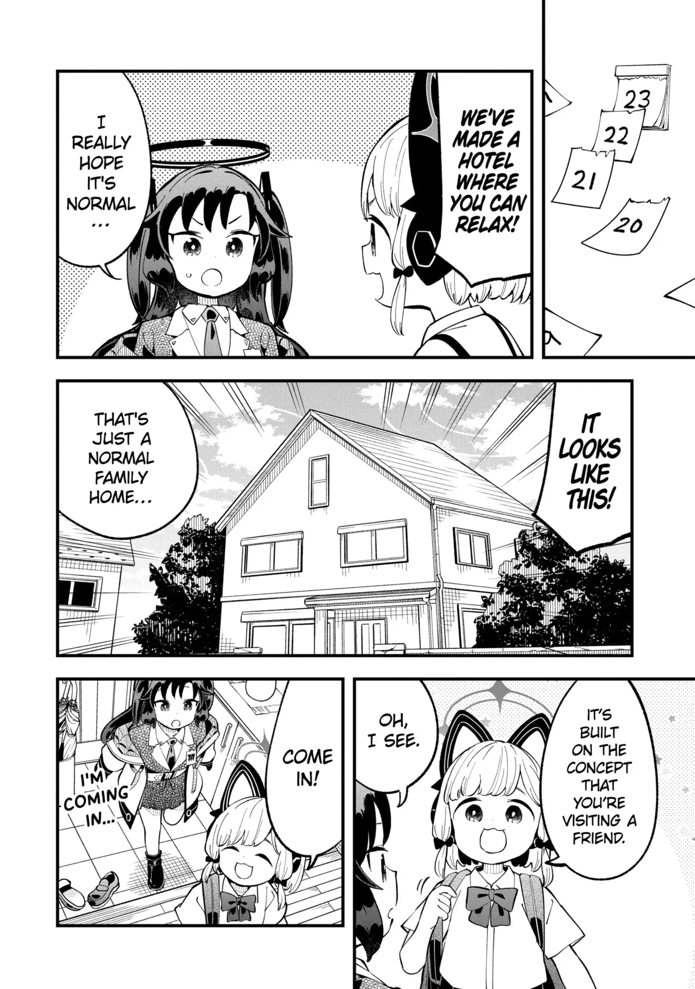 Blue Archive: Game Kaihatsubu Daibouken! Chapter 28 page 24