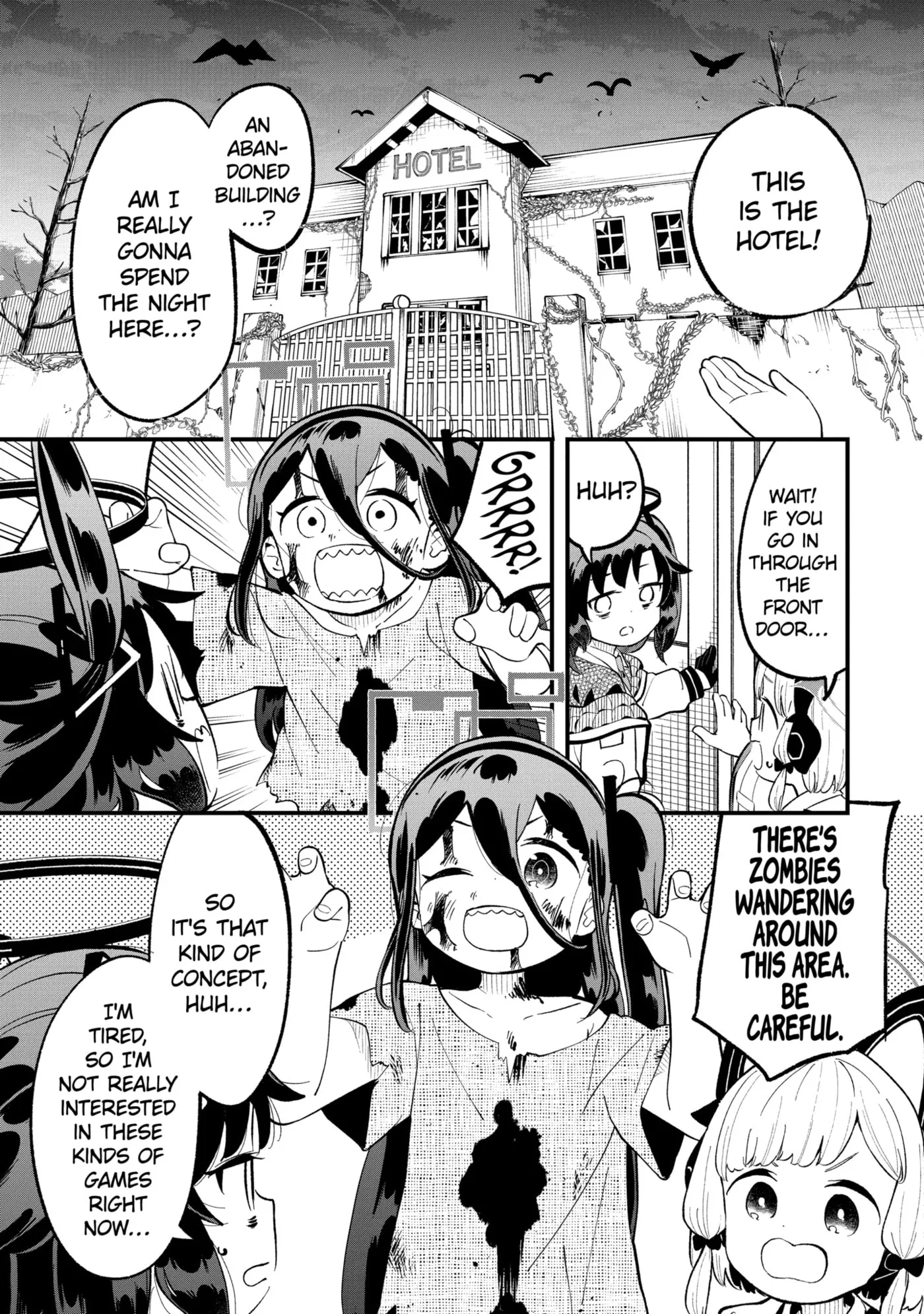 Blue Archive: Game Kaihatsubu Daibouken! Chapter 28 page 21