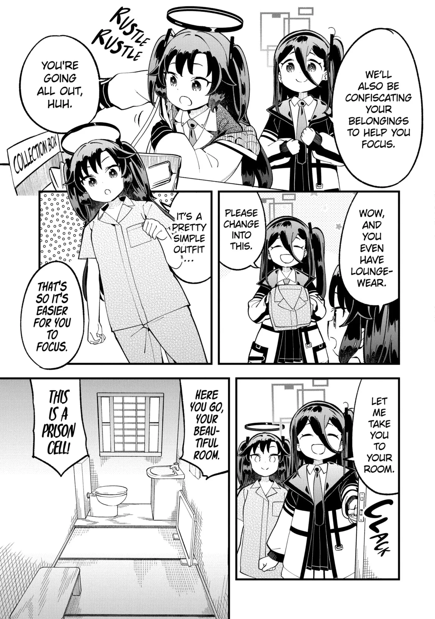 Blue Archive: Game Kaihatsubu Daibouken! Chapter 28 page 13