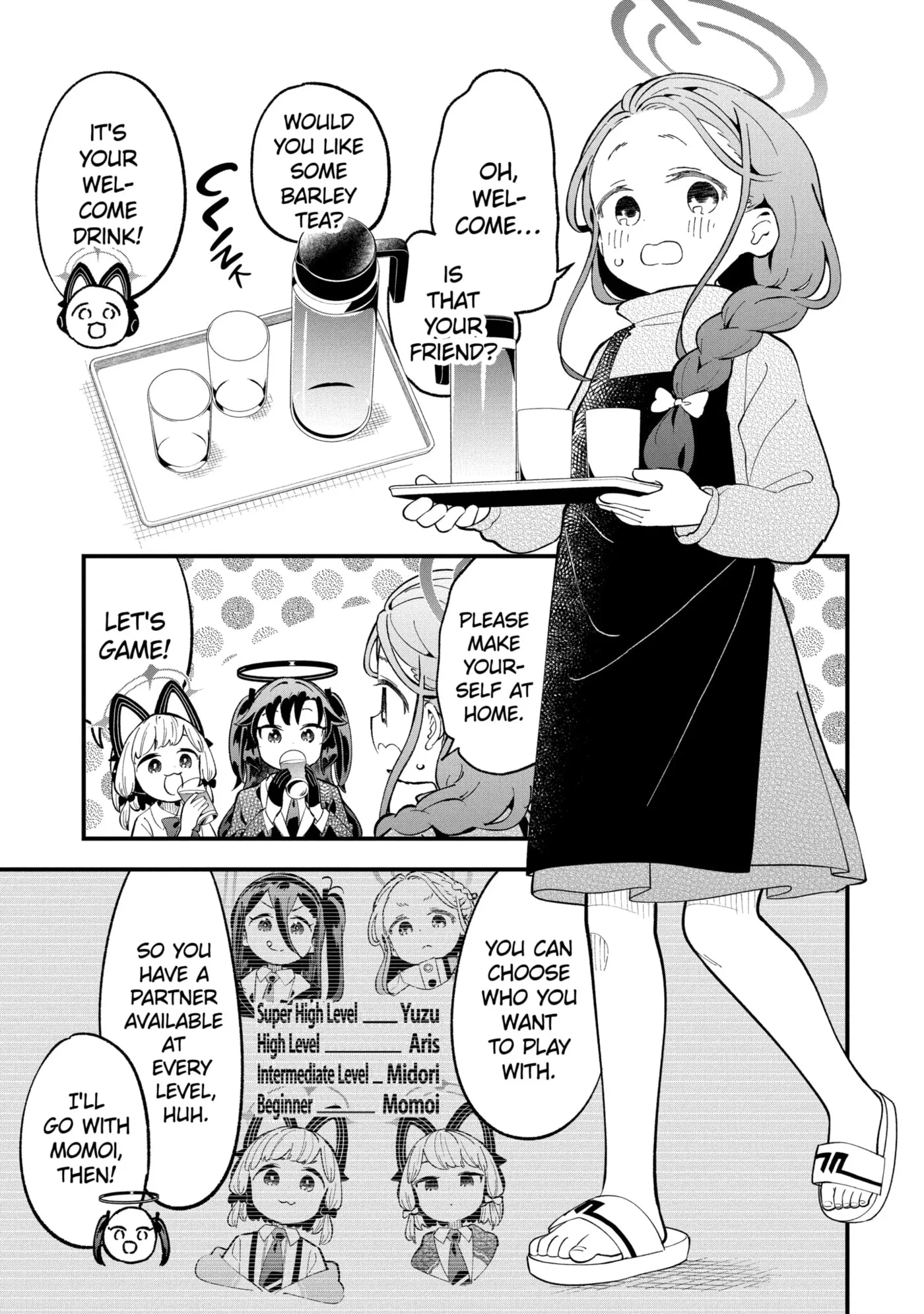 Blue Archive: Game Kaihatsubu Daibouken! Chapter 28 page 25