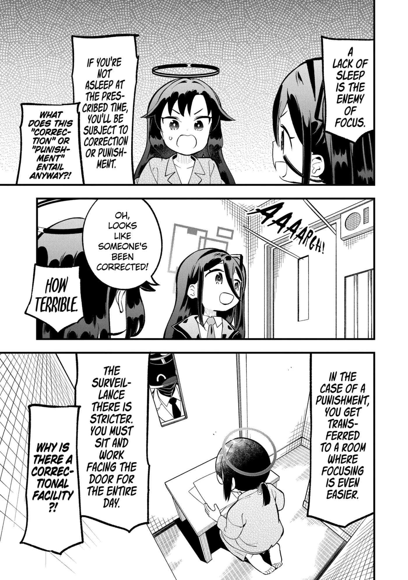 Blue Archive: Game Kaihatsubu Daibouken! Chapter 28 page 17