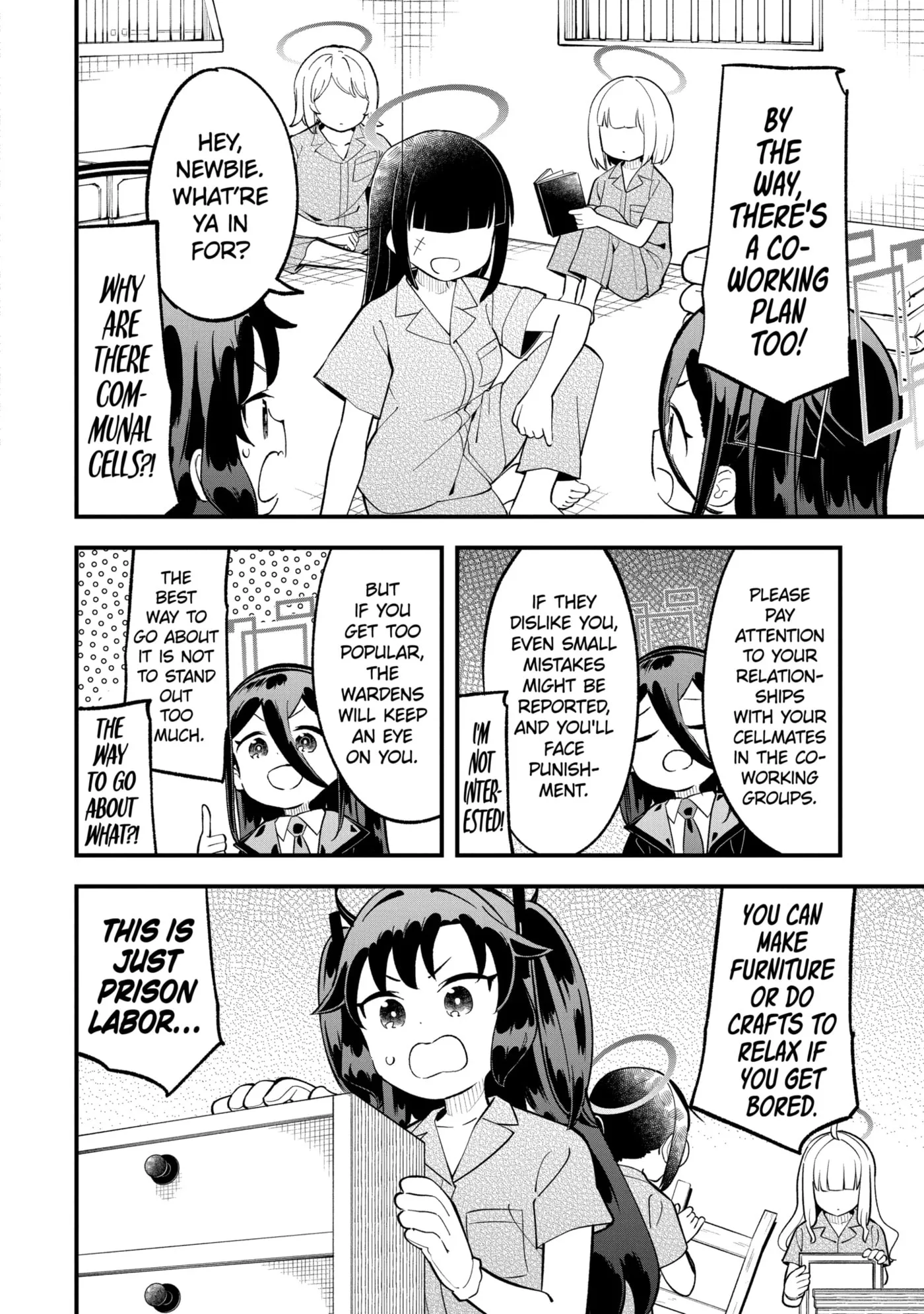 Blue Archive: Game Kaihatsubu Daibouken! Chapter 28 page 18