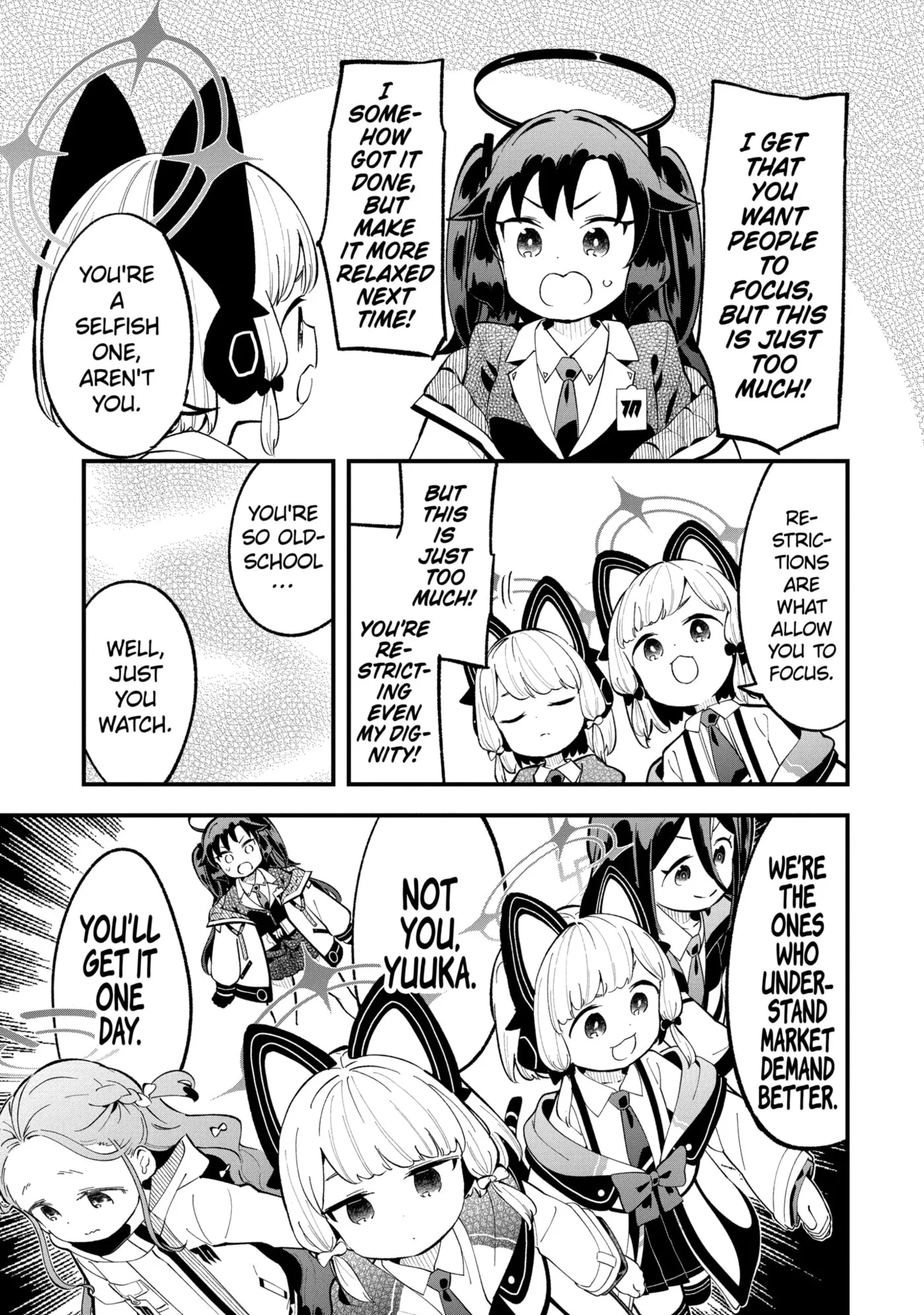 Blue Archive: Game Kaihatsubu Daibouken! Chapter 28 page 19