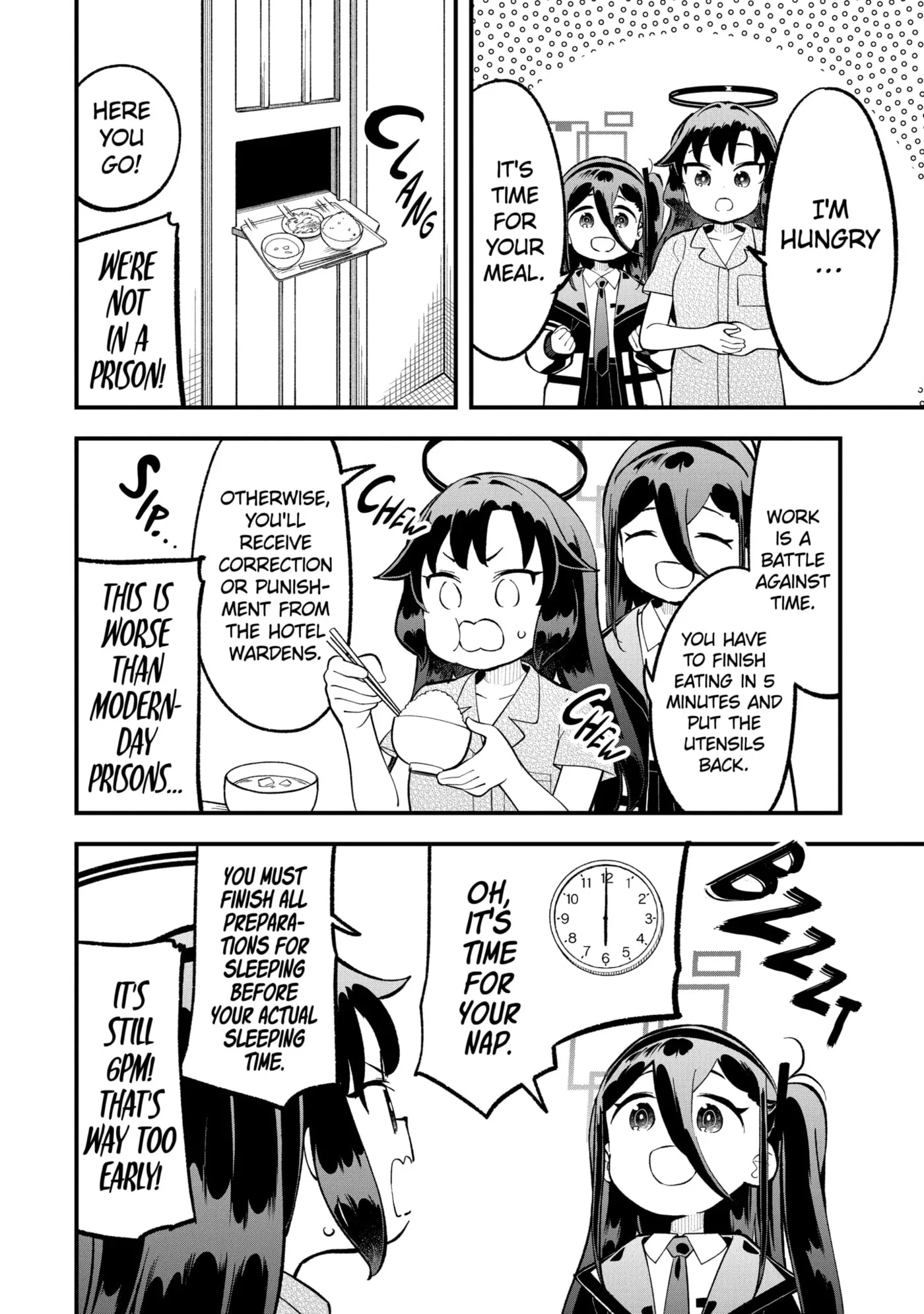Blue Archive: Game Kaihatsubu Daibouken! Chapter 28 page 16