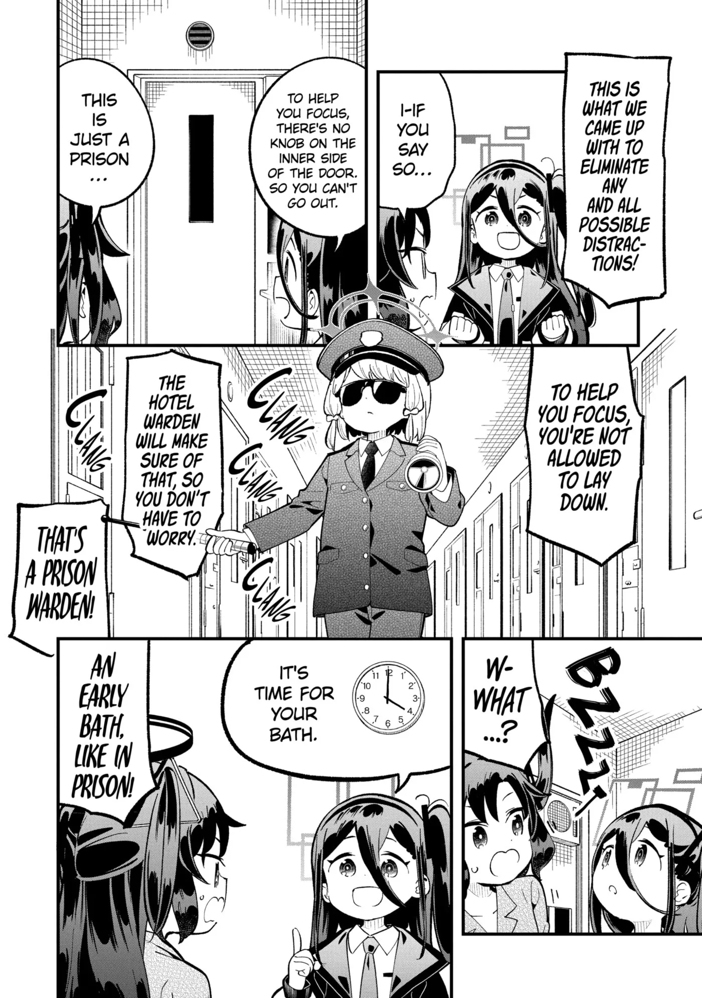Blue Archive: Game Kaihatsubu Daibouken! Chapter 28 page 14