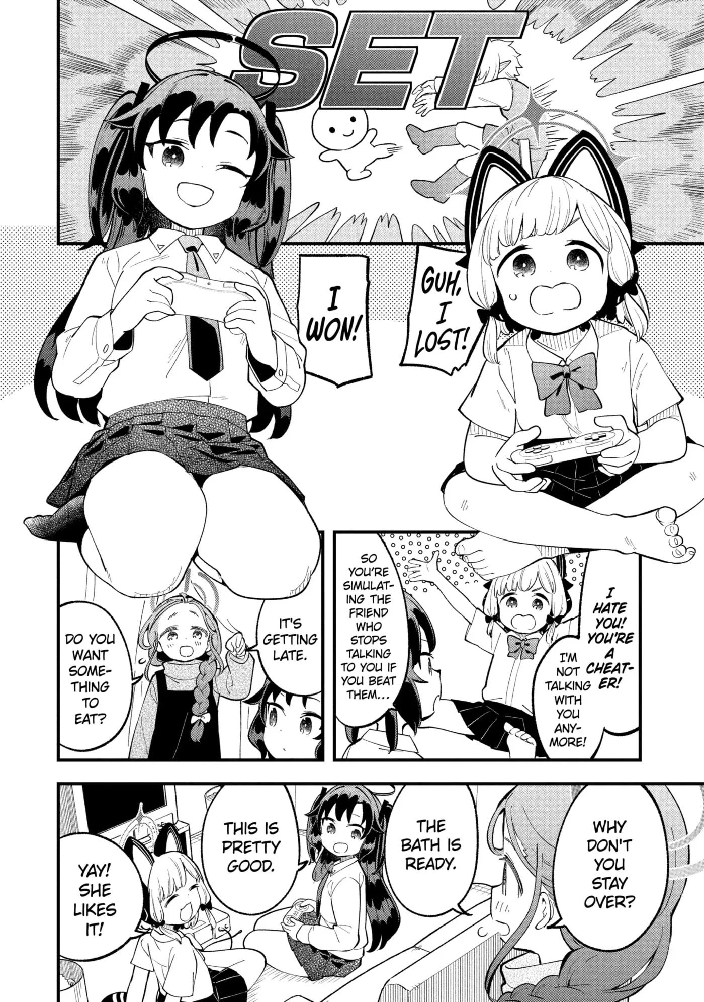 Blue Archive: Game Kaihatsubu Daibouken! Chapter 28 page 26