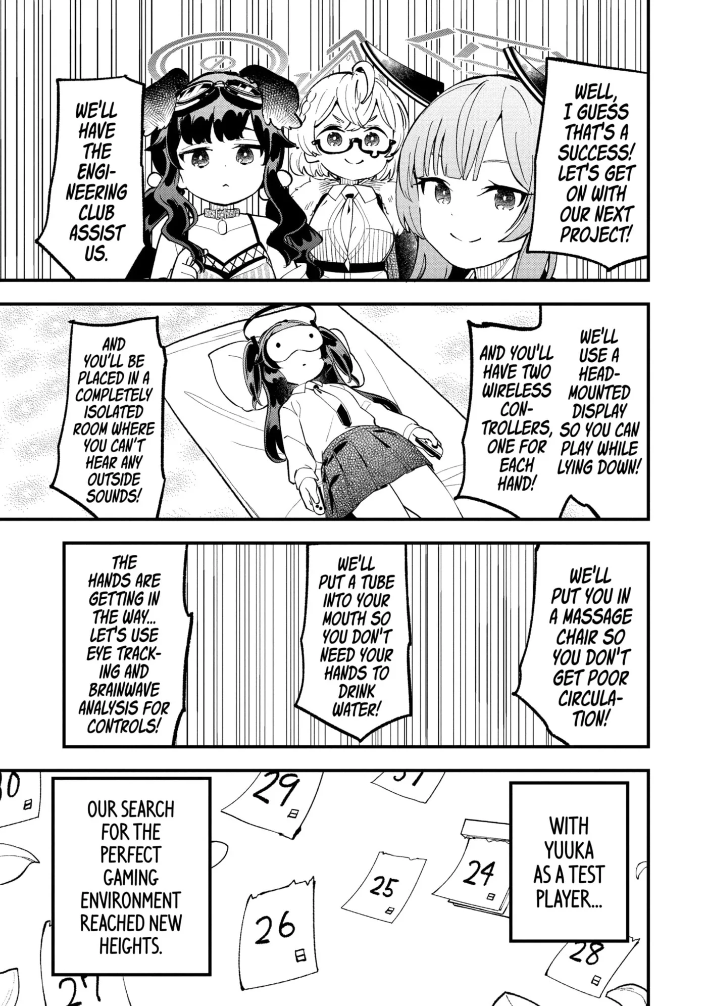 Blue Archive: Game Kaihatsubu Daibouken! Chapter 28 page 27
