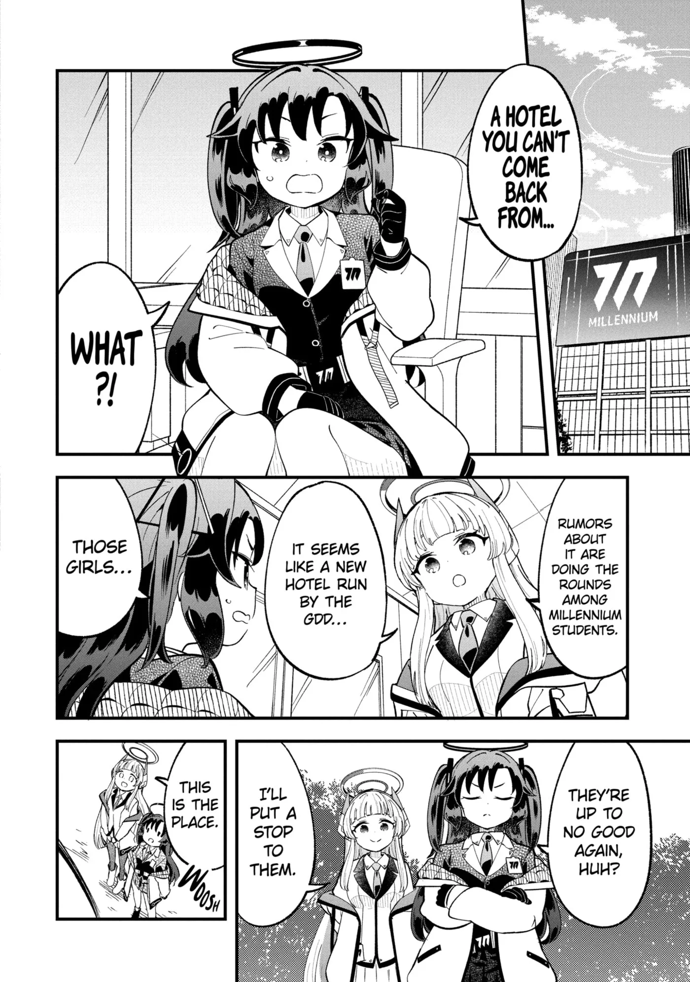 Blue Archive: Game Kaihatsubu Daibouken! Chapter 28 page 28