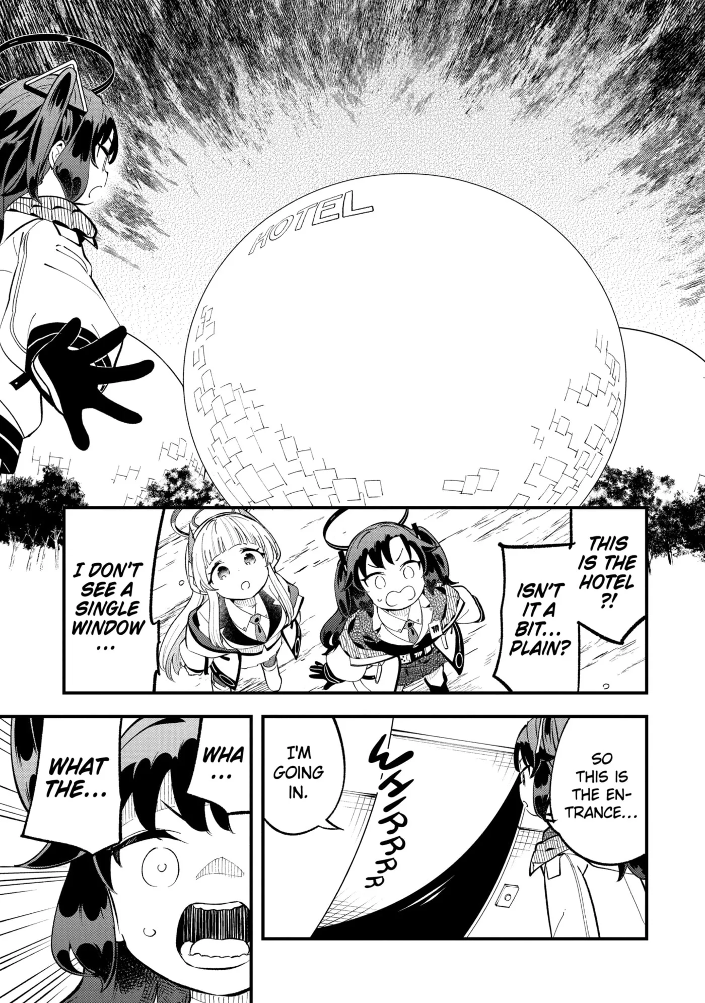 Blue Archive: Game Kaihatsubu Daibouken! Chapter 28 page 29