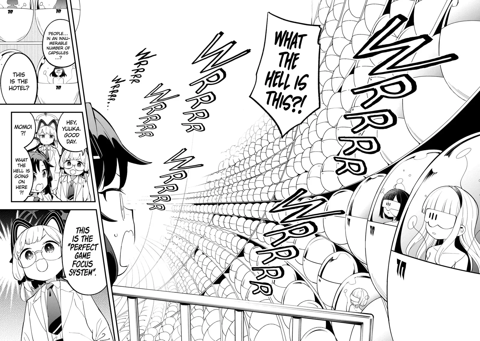 Blue Archive: Game Kaihatsubu Daibouken! Chapter 28 page 30