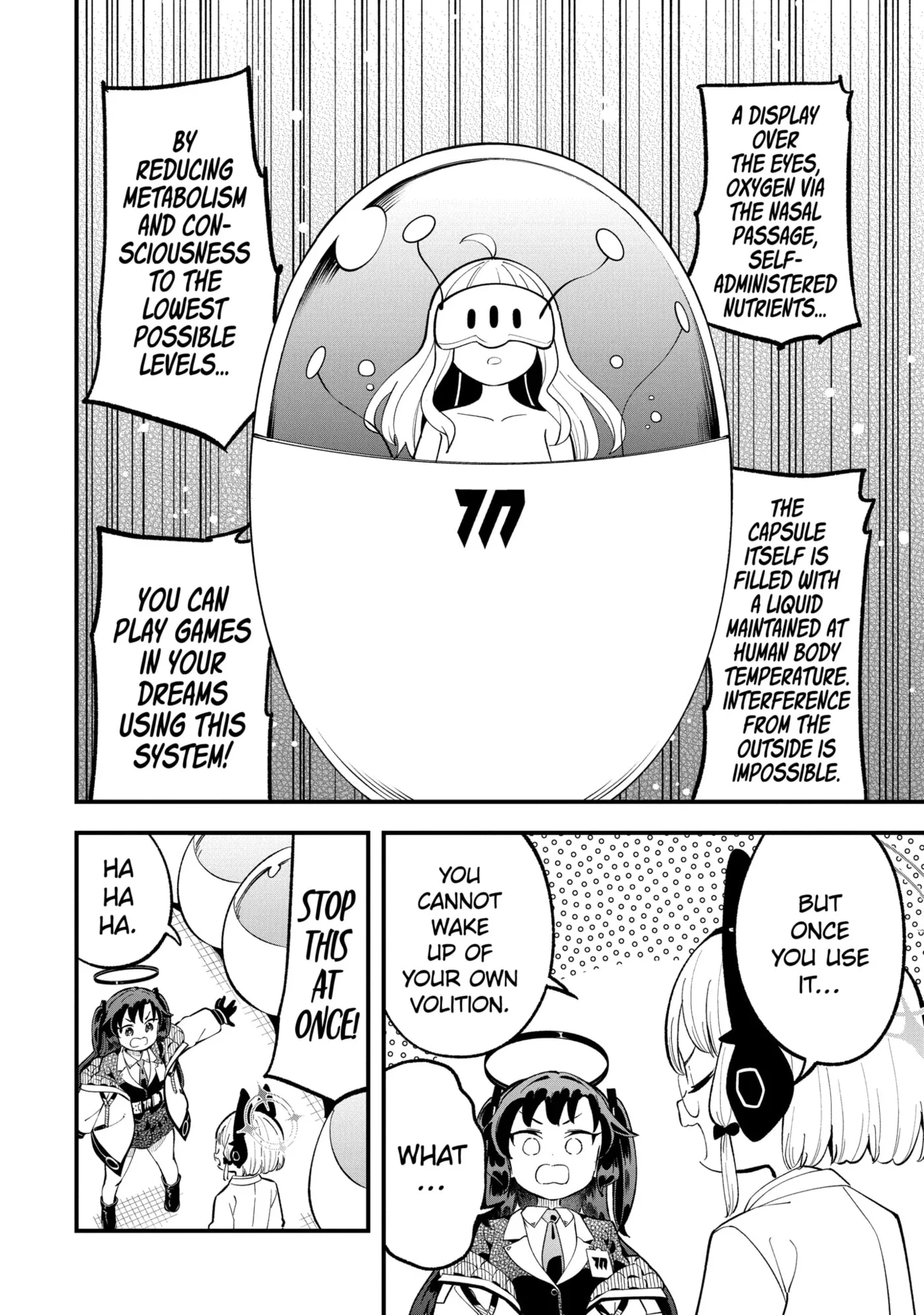 Blue Archive: Game Kaihatsubu Daibouken! Chapter 28 page 31