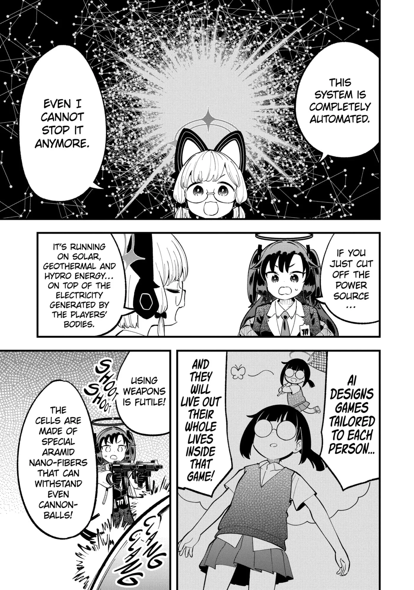 Blue Archive: Game Kaihatsubu Daibouken! Chapter 28 page 32
