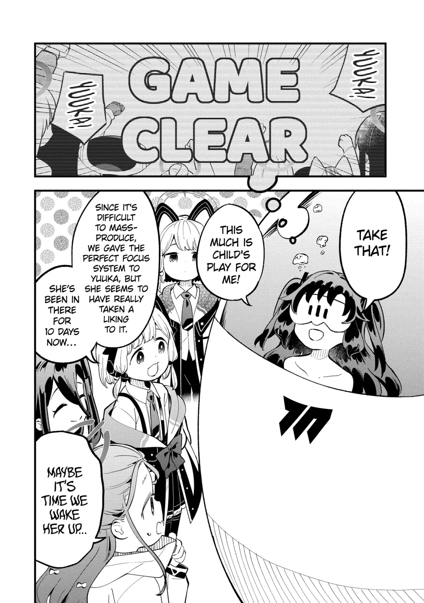 Blue Archive: Game Kaihatsubu Daibouken! Chapter 28 page 37