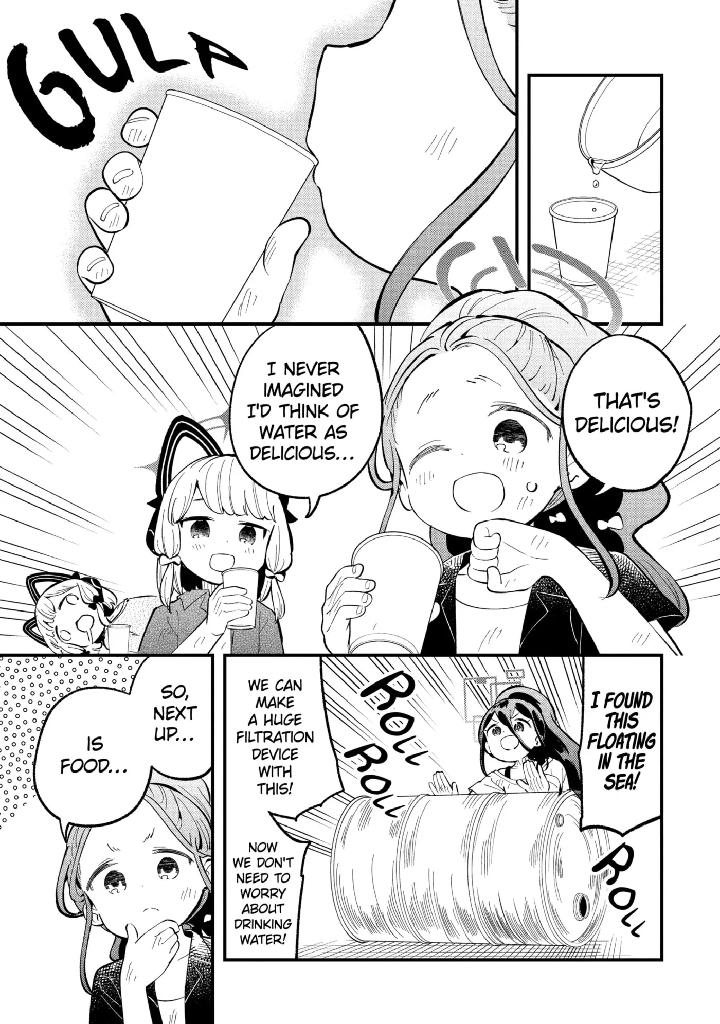 Blue Archive: Game Kaihatsubu Daibouken! Chapter 29 page 15