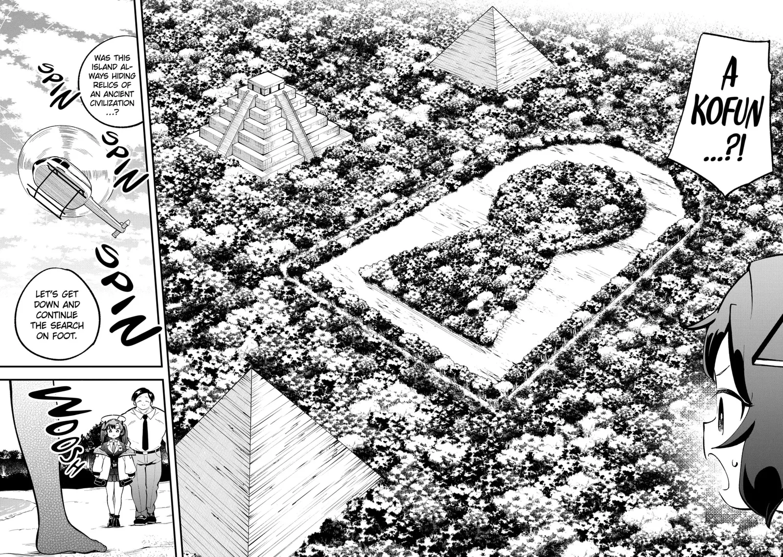 Blue Archive: Game Kaihatsubu Daibouken! Chapter 29 page 22
