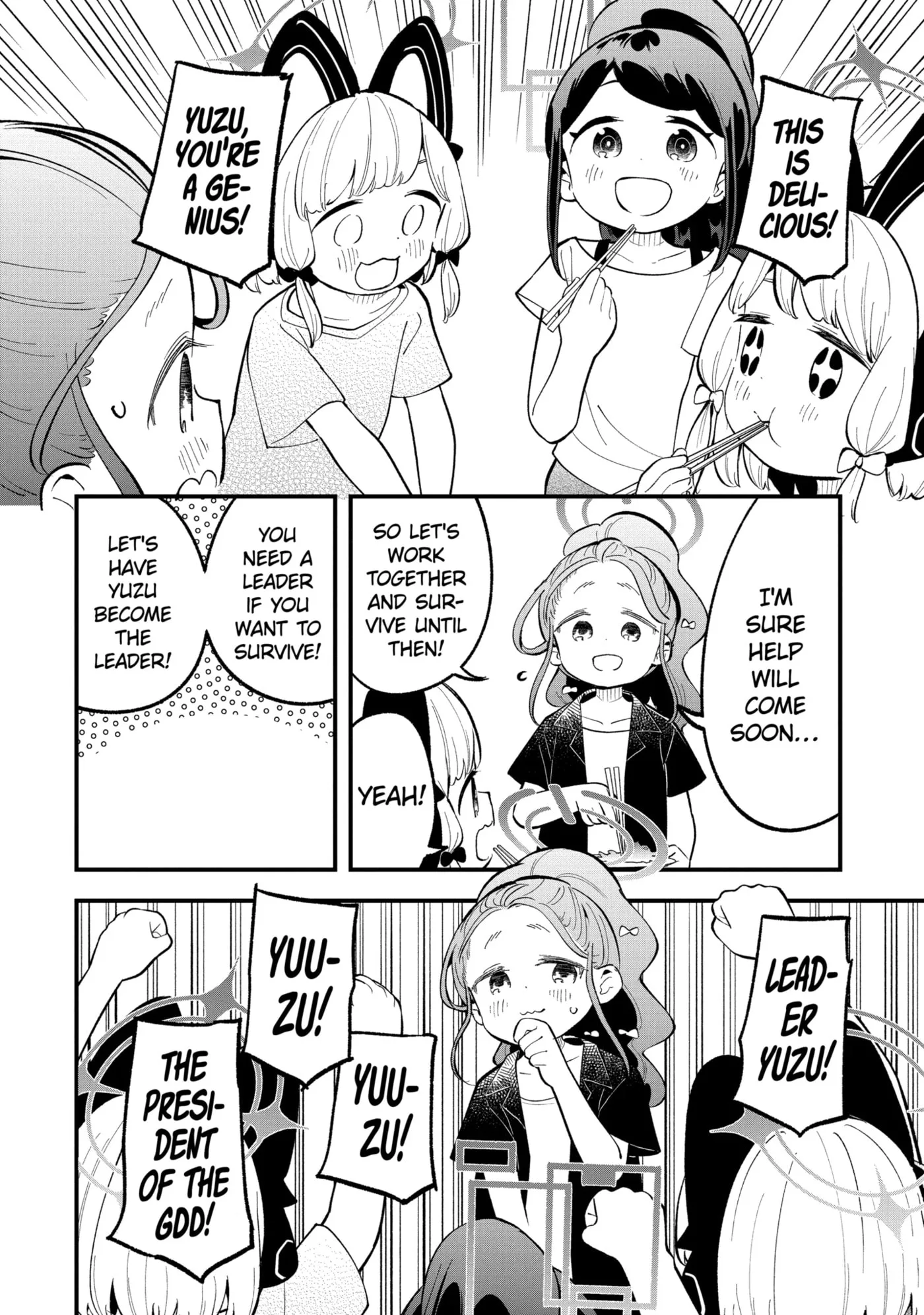 Blue Archive: Game Kaihatsubu Daibouken! Chapter 29 page 10