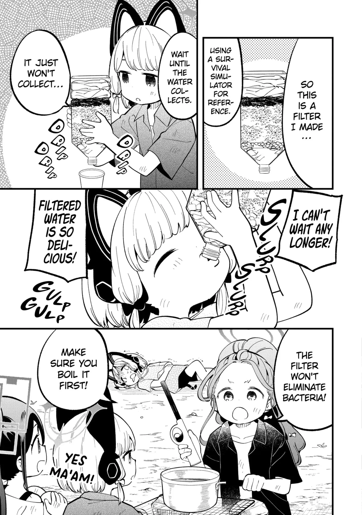 Blue Archive: Game Kaihatsubu Daibouken! Chapter 29 page 13