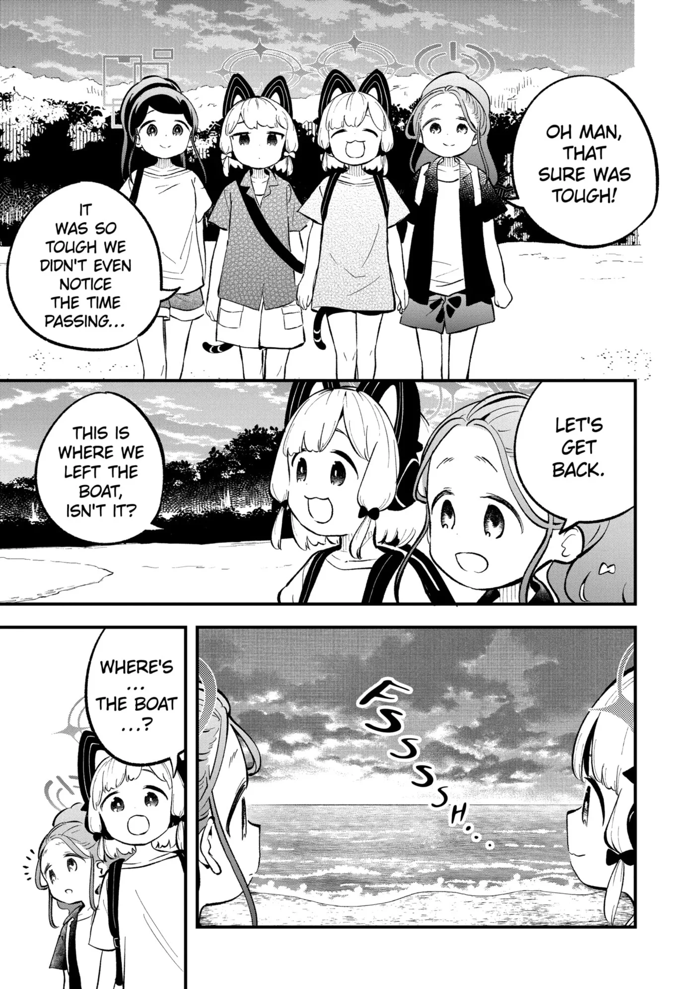 Blue Archive: Game Kaihatsubu Daibouken! Chapter 29 page 5