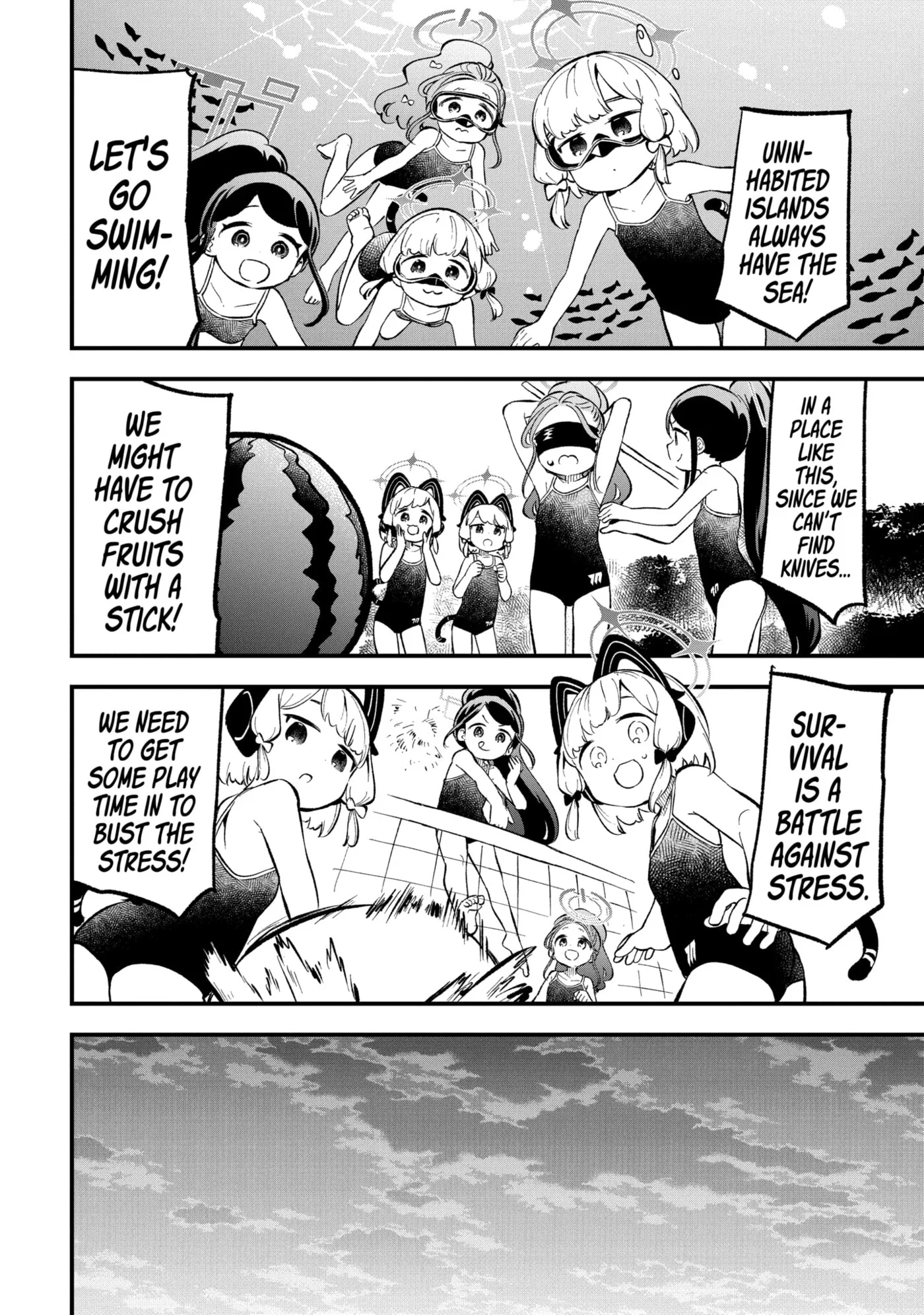Blue Archive: Game Kaihatsubu Daibouken! Chapter 29 page 4