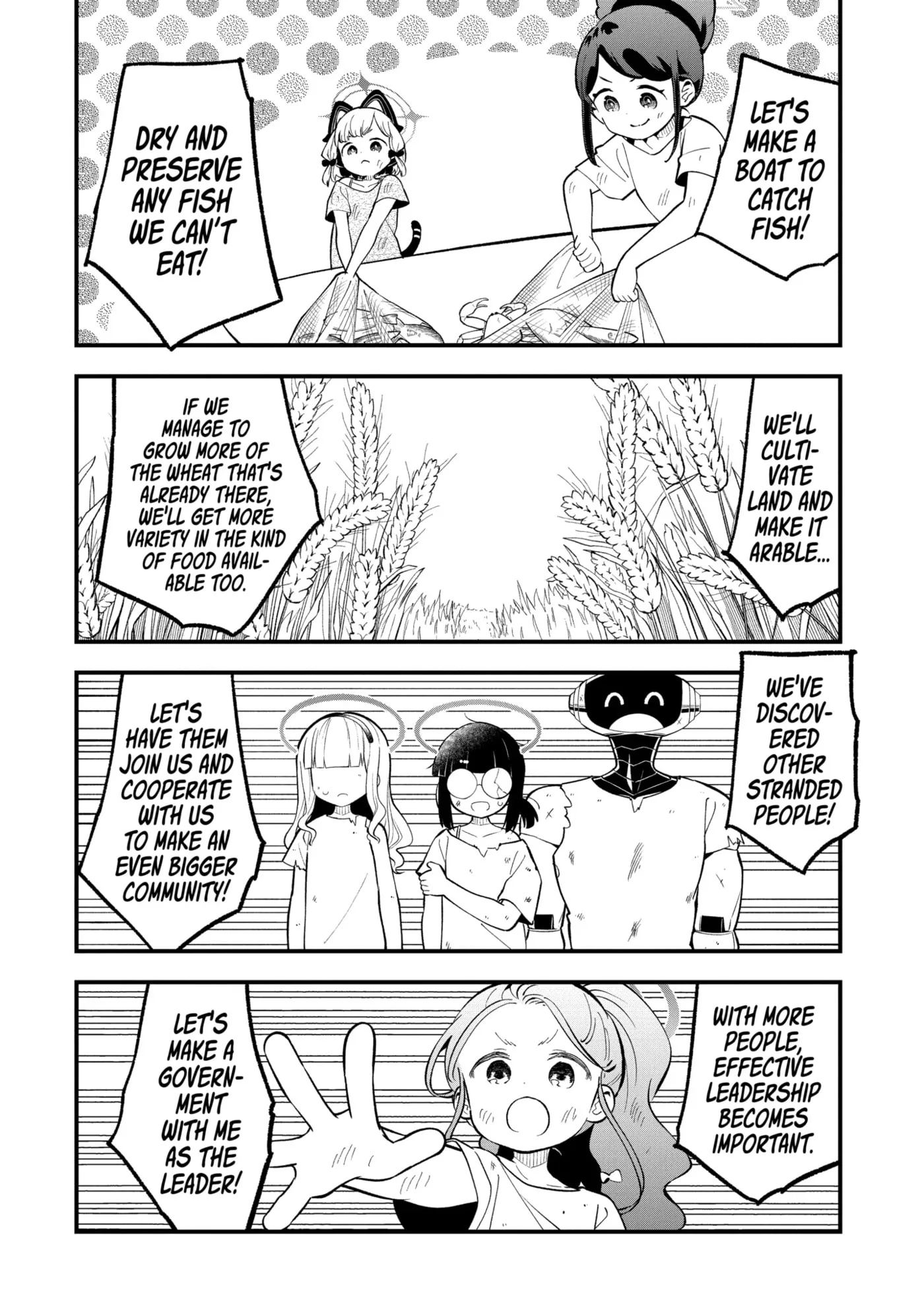 Blue Archive: Game Kaihatsubu Daibouken! Chapter 29 page 20