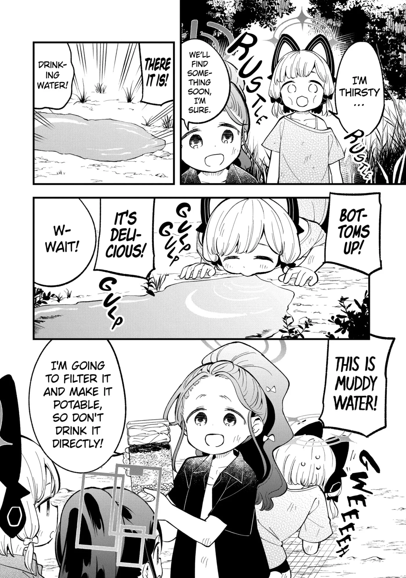 Blue Archive: Game Kaihatsubu Daibouken! Chapter 29 page 12
