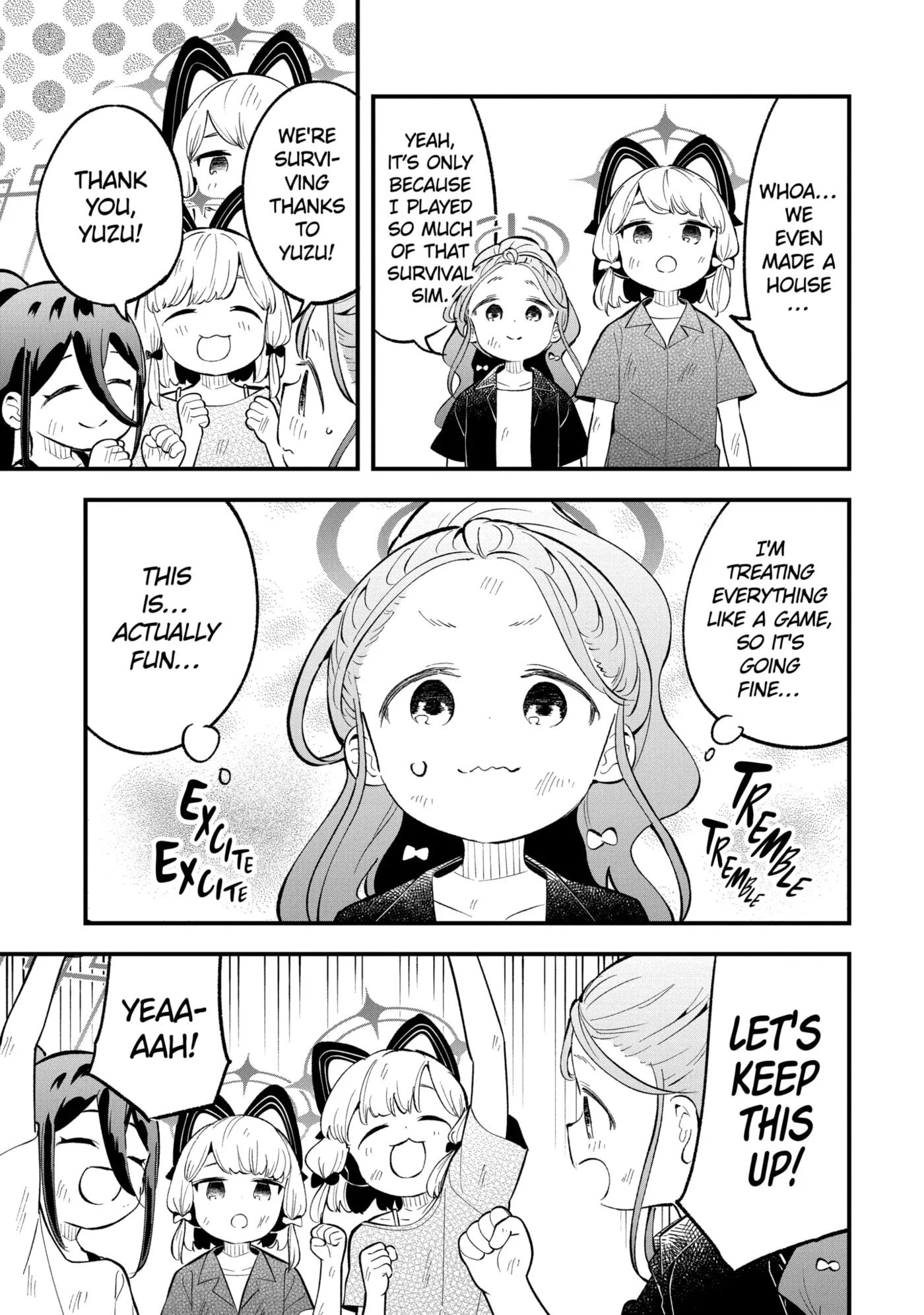 Blue Archive: Game Kaihatsubu Daibouken! Chapter 29 page 19