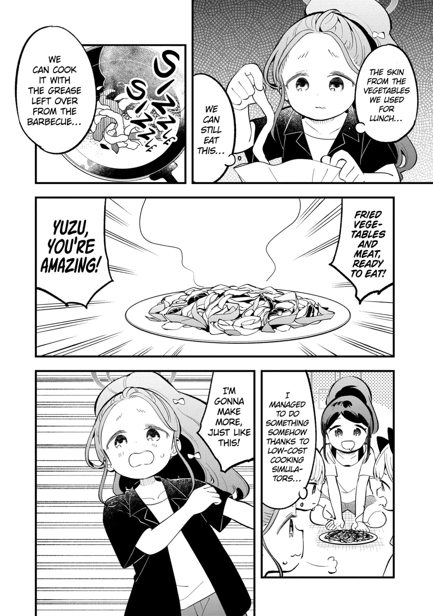 Blue Archive: Game Kaihatsubu Daibouken! Chapter 29 page 8