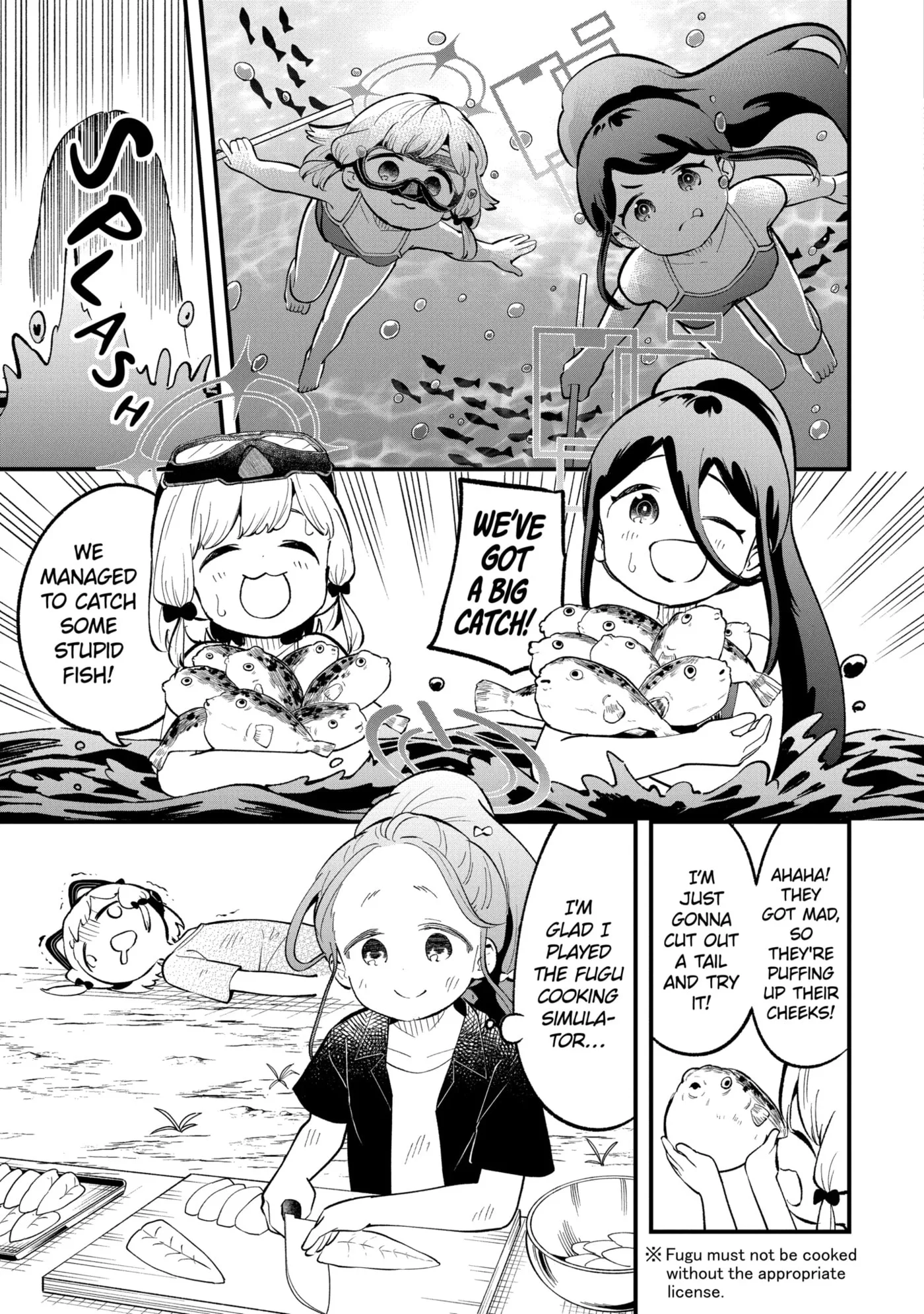 Blue Archive: Game Kaihatsubu Daibouken! Chapter 29 page 17