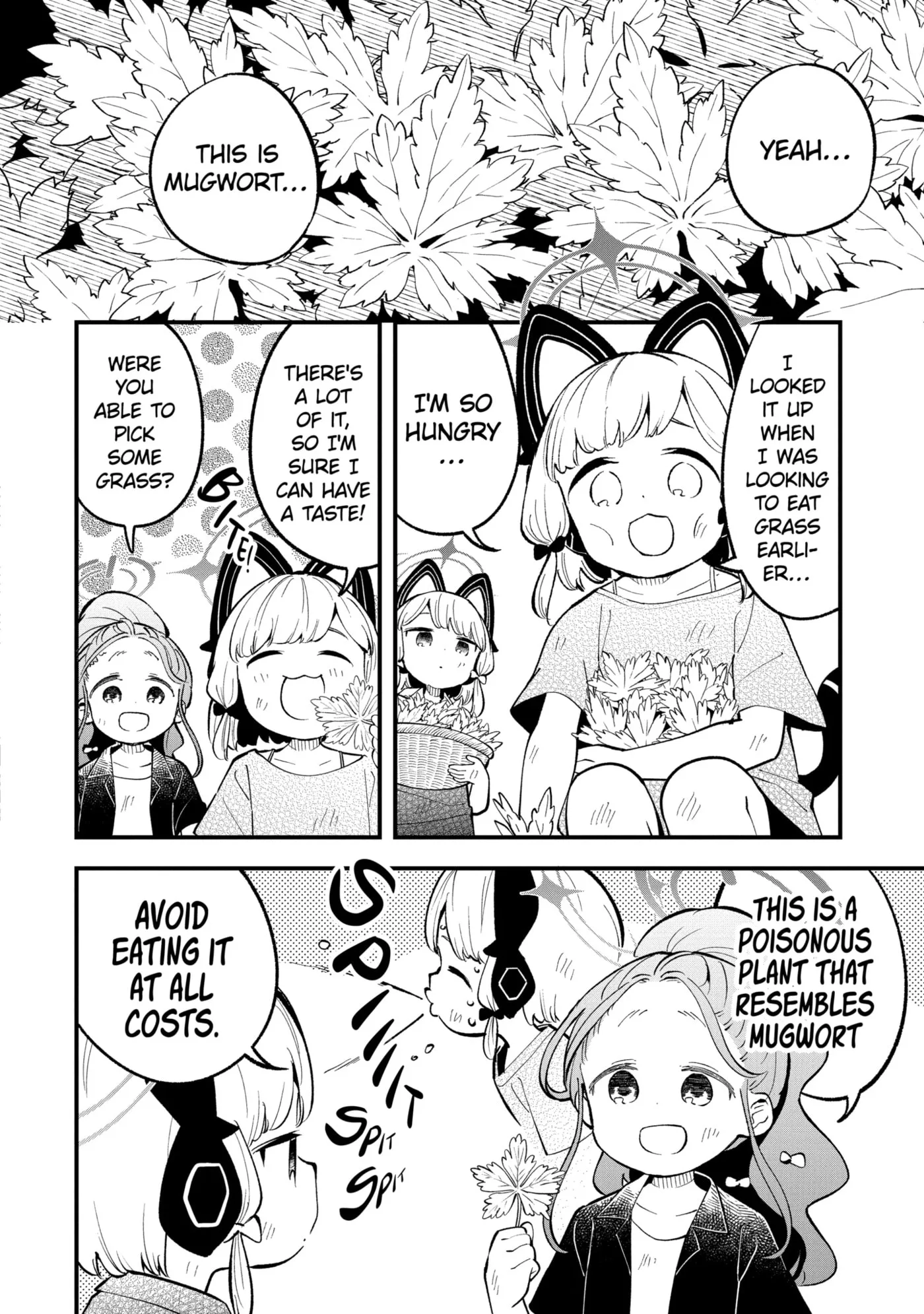 Blue Archive: Game Kaihatsubu Daibouken! Chapter 29 page 16
