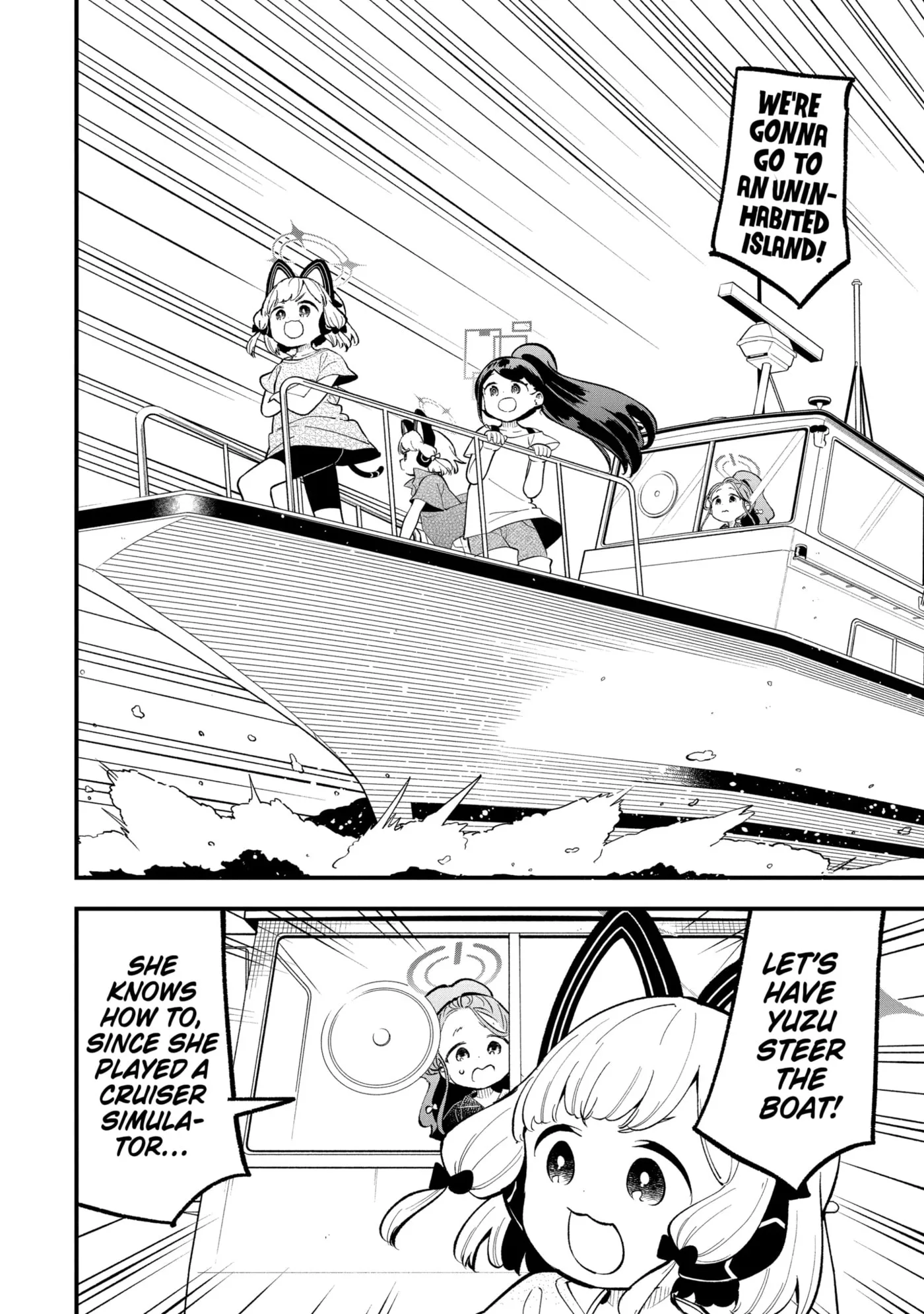 Blue Archive: Game Kaihatsubu Daibouken! Chapter 29 page 2