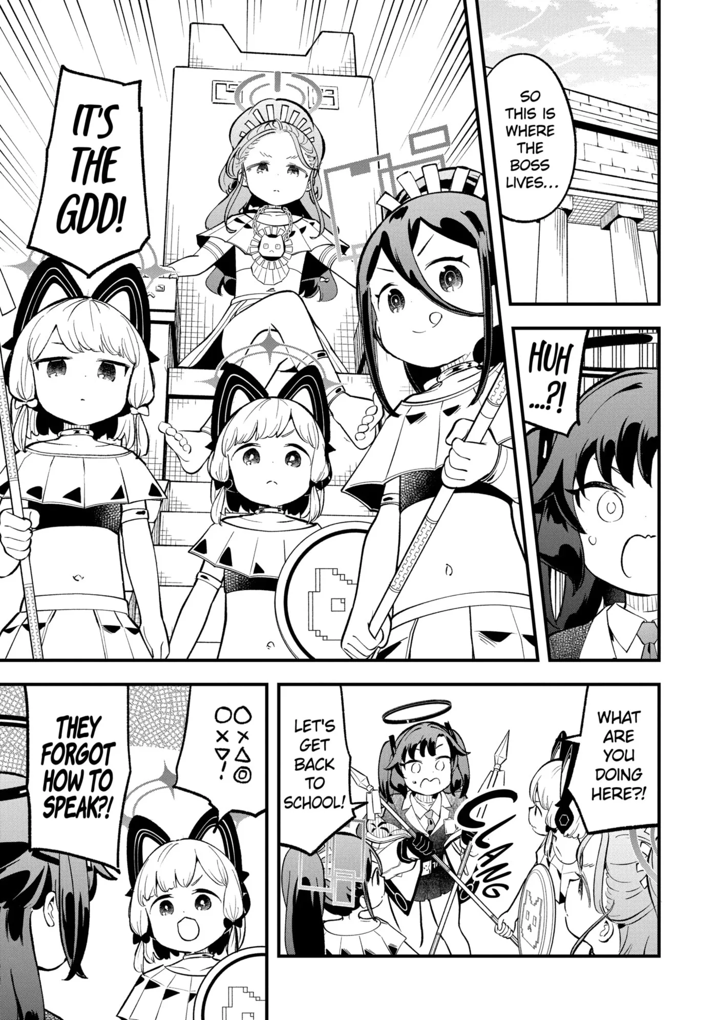 Blue Archive: Game Kaihatsubu Daibouken! Chapter 29 page 24