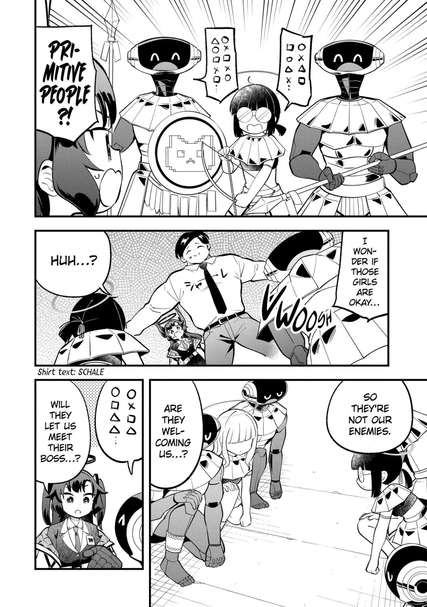 Blue Archive: Game Kaihatsubu Daibouken! Chapter 29 page 23