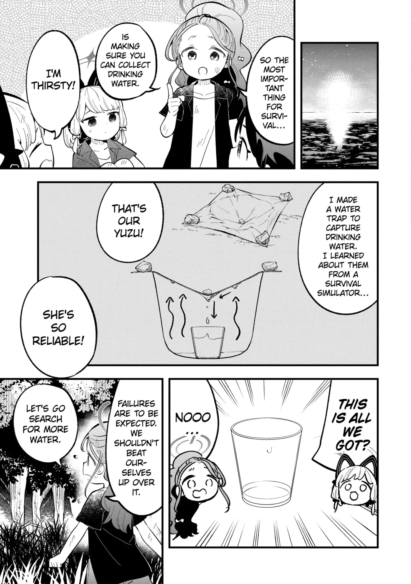 Blue Archive: Game Kaihatsubu Daibouken! Chapter 29 page 11