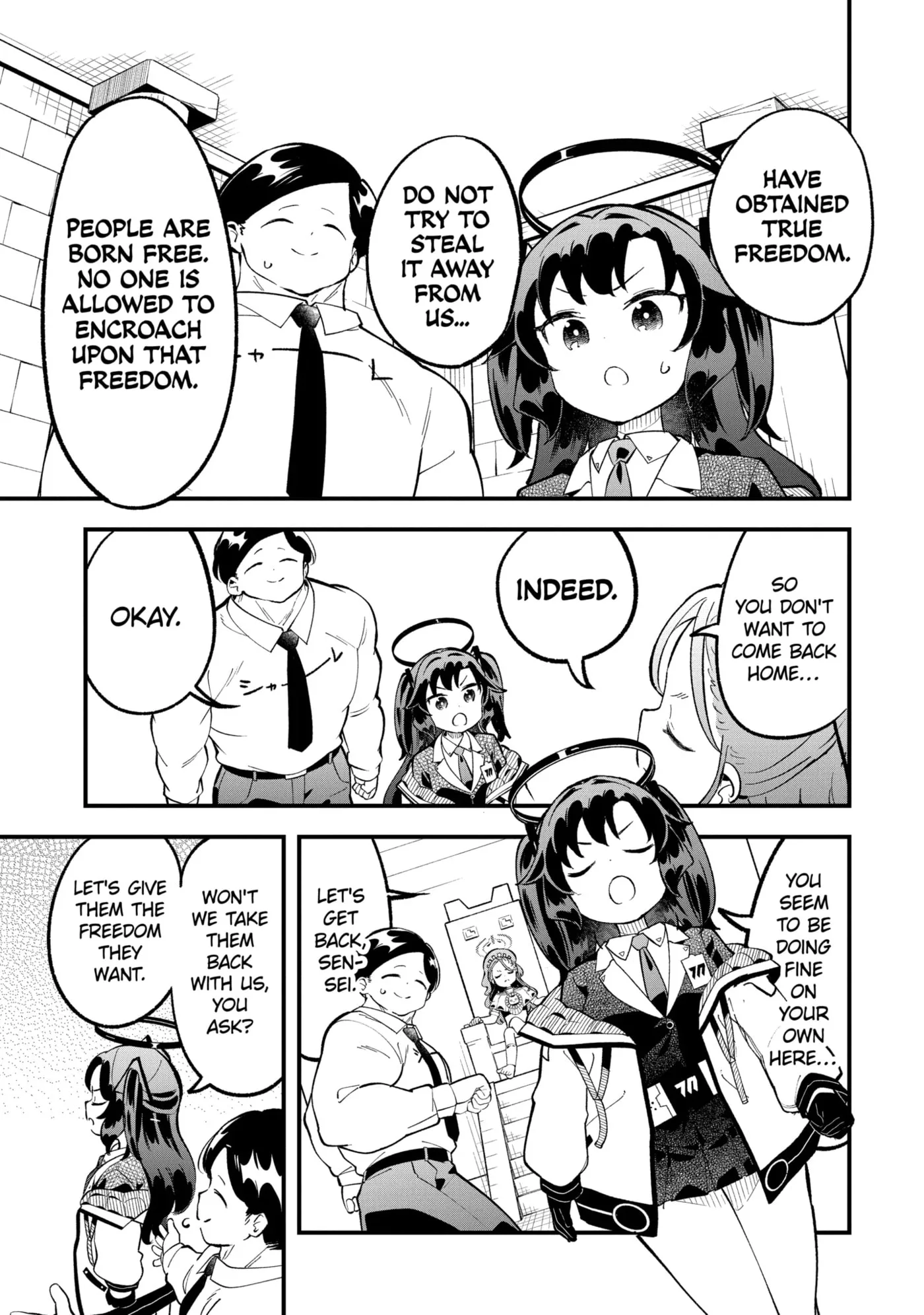 Blue Archive: Game Kaihatsubu Daibouken! Chapter 29 page 27