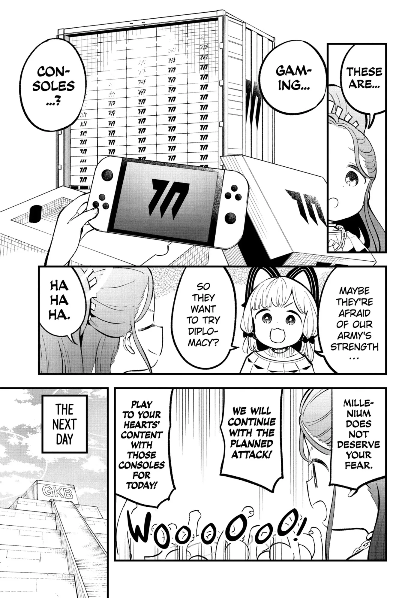 Blue Archive: Game Kaihatsubu Daibouken! Chapter 29 page 30