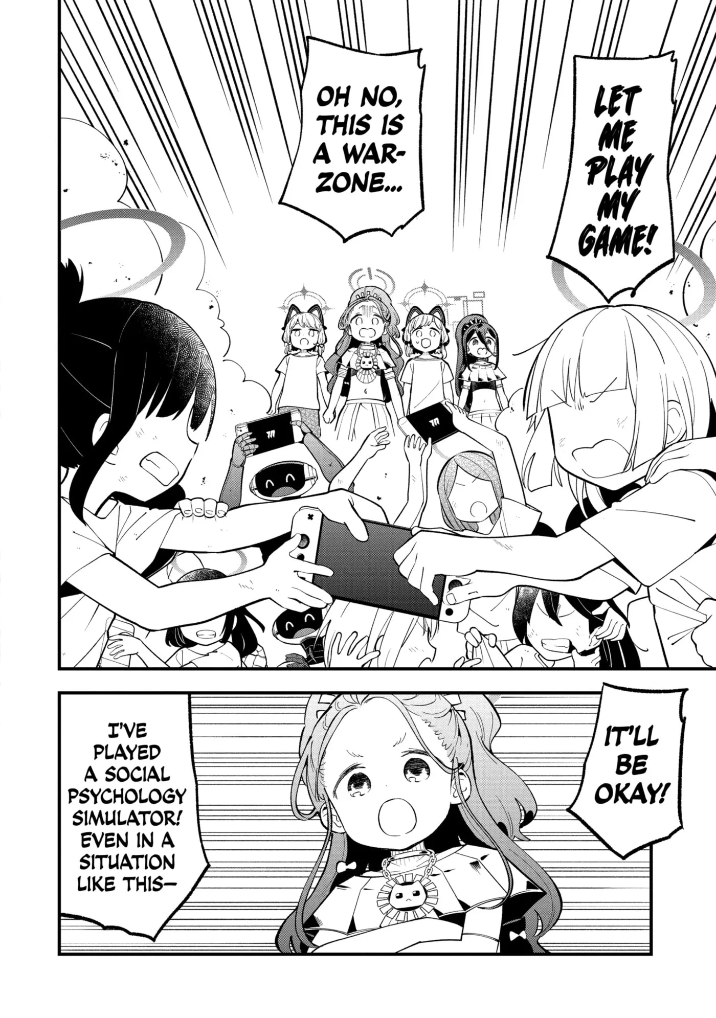Blue Archive: Game Kaihatsubu Daibouken! Chapter 29 page 33