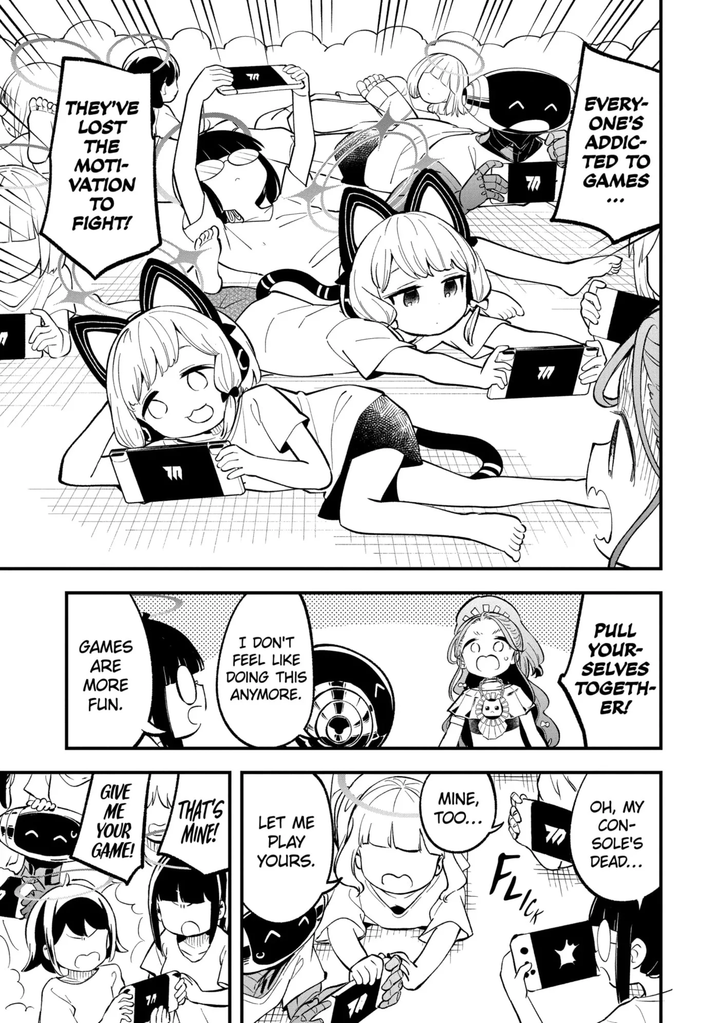 Blue Archive: Game Kaihatsubu Daibouken! Chapter 29 page 32