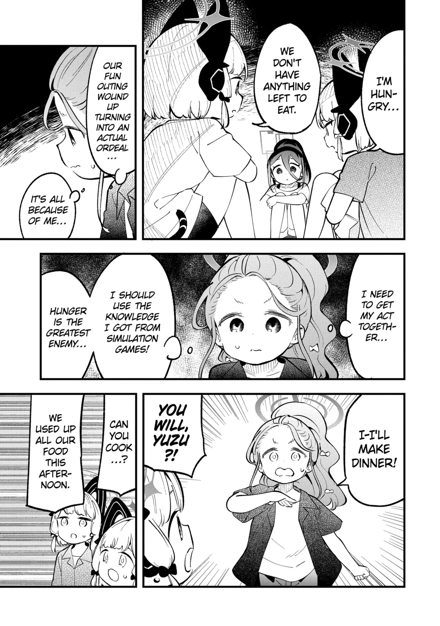 Blue Archive: Game Kaihatsubu Daibouken! Chapter 29 page 7